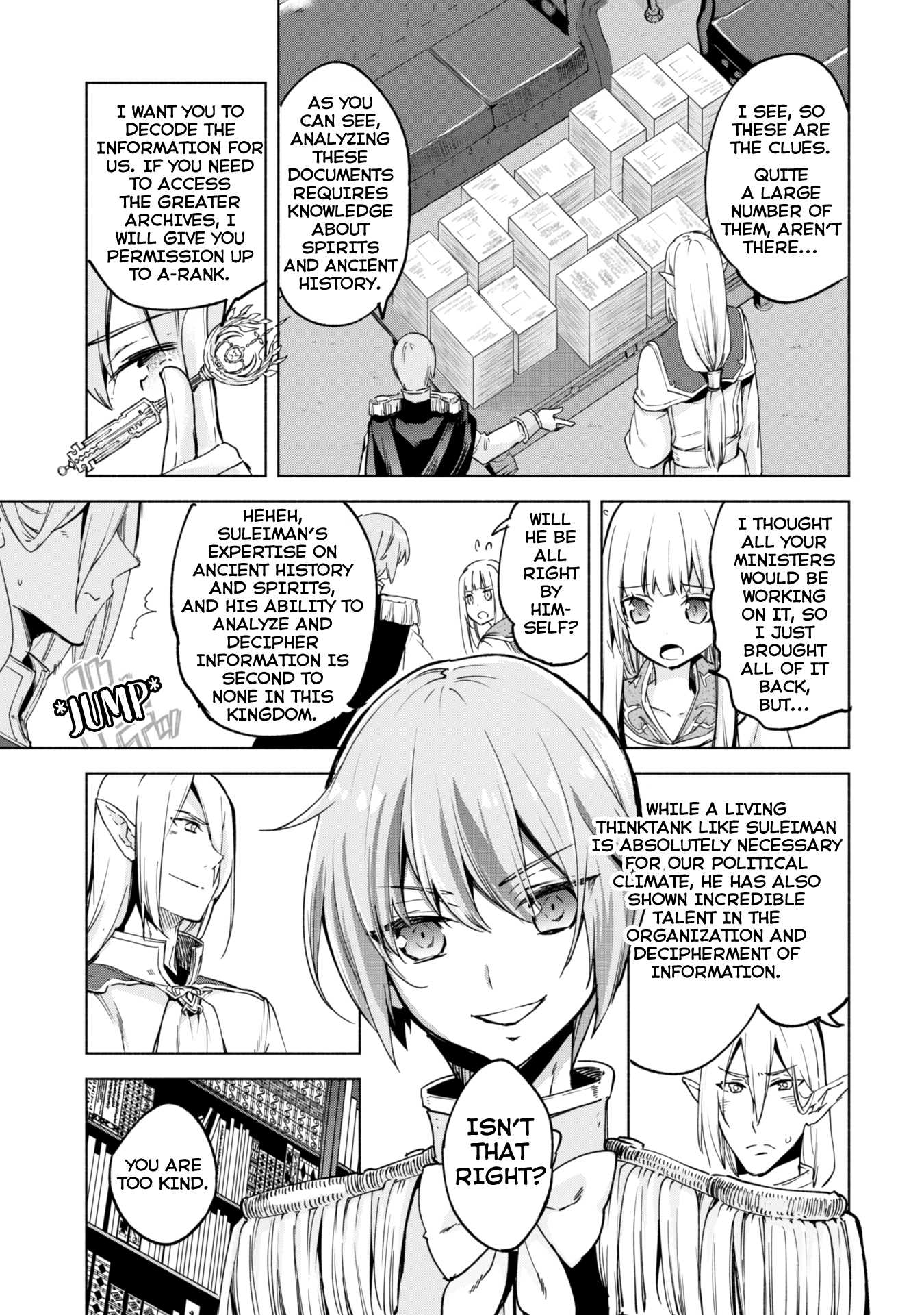 Kenja no Deshi wo Nanoru Kenja chapter 24 page 14