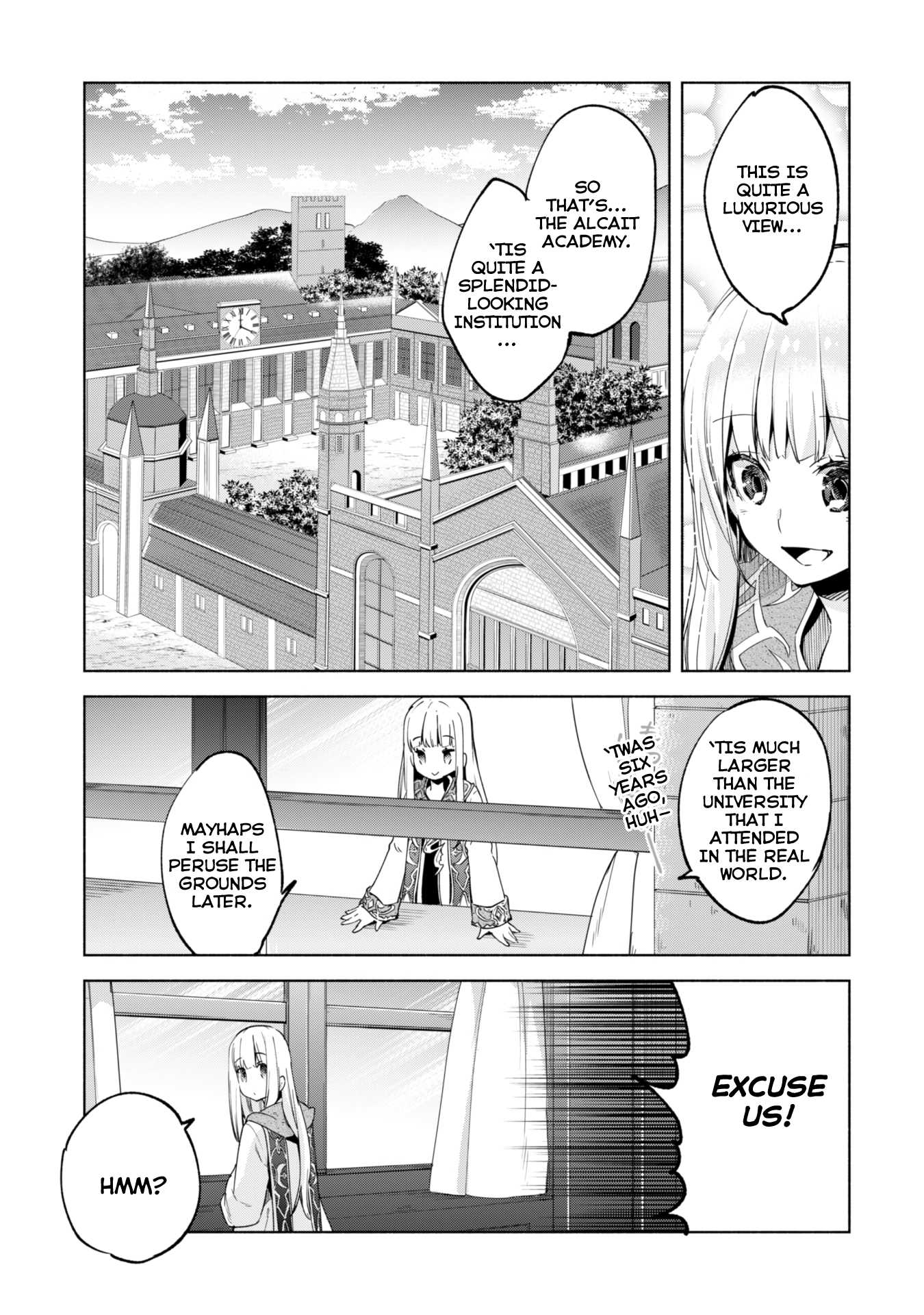 Kenja no Deshi wo Nanoru Kenja chapter 24 page 18