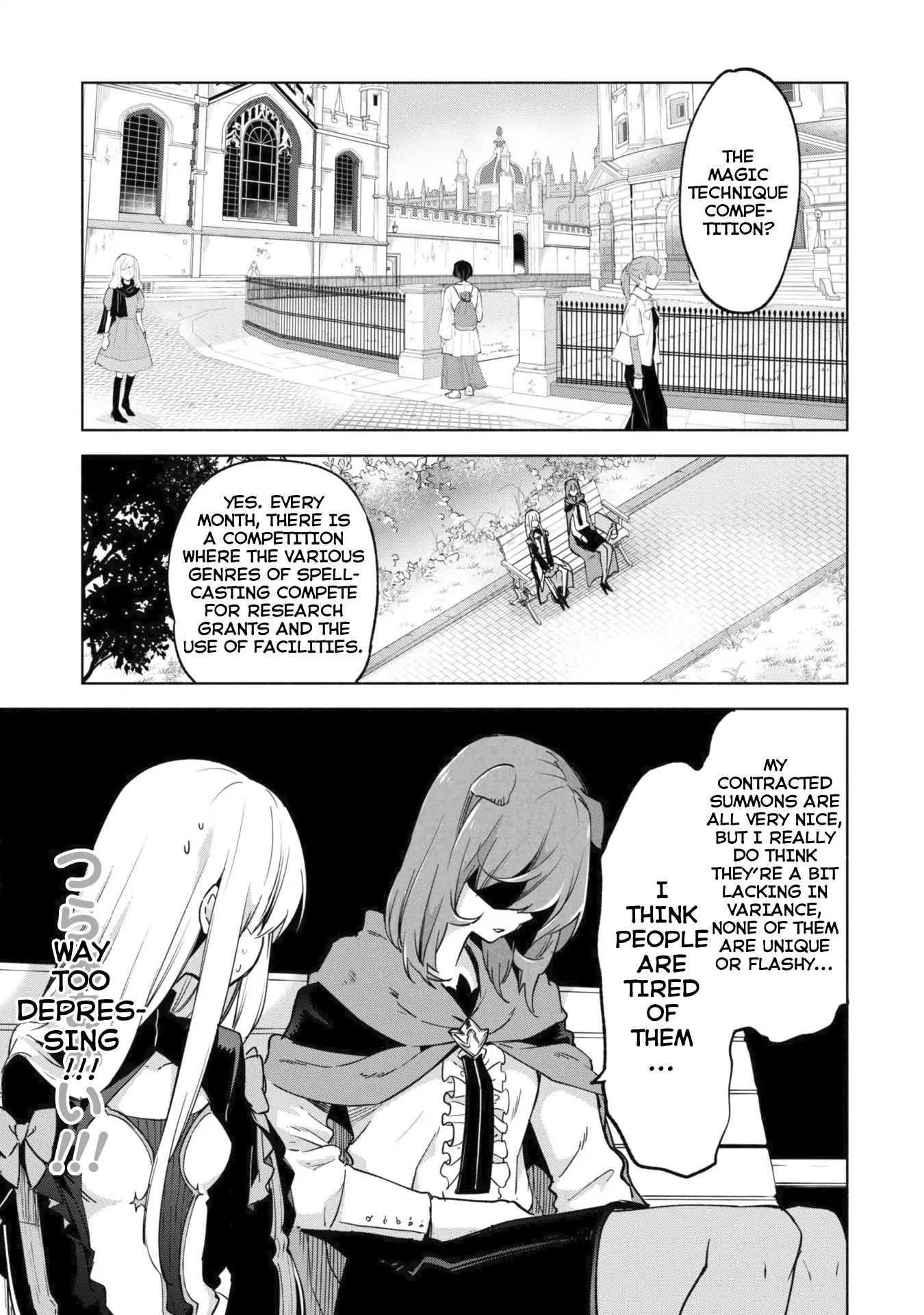 Kenja no Deshi wo Nanoru Kenja chapter 25 page 14