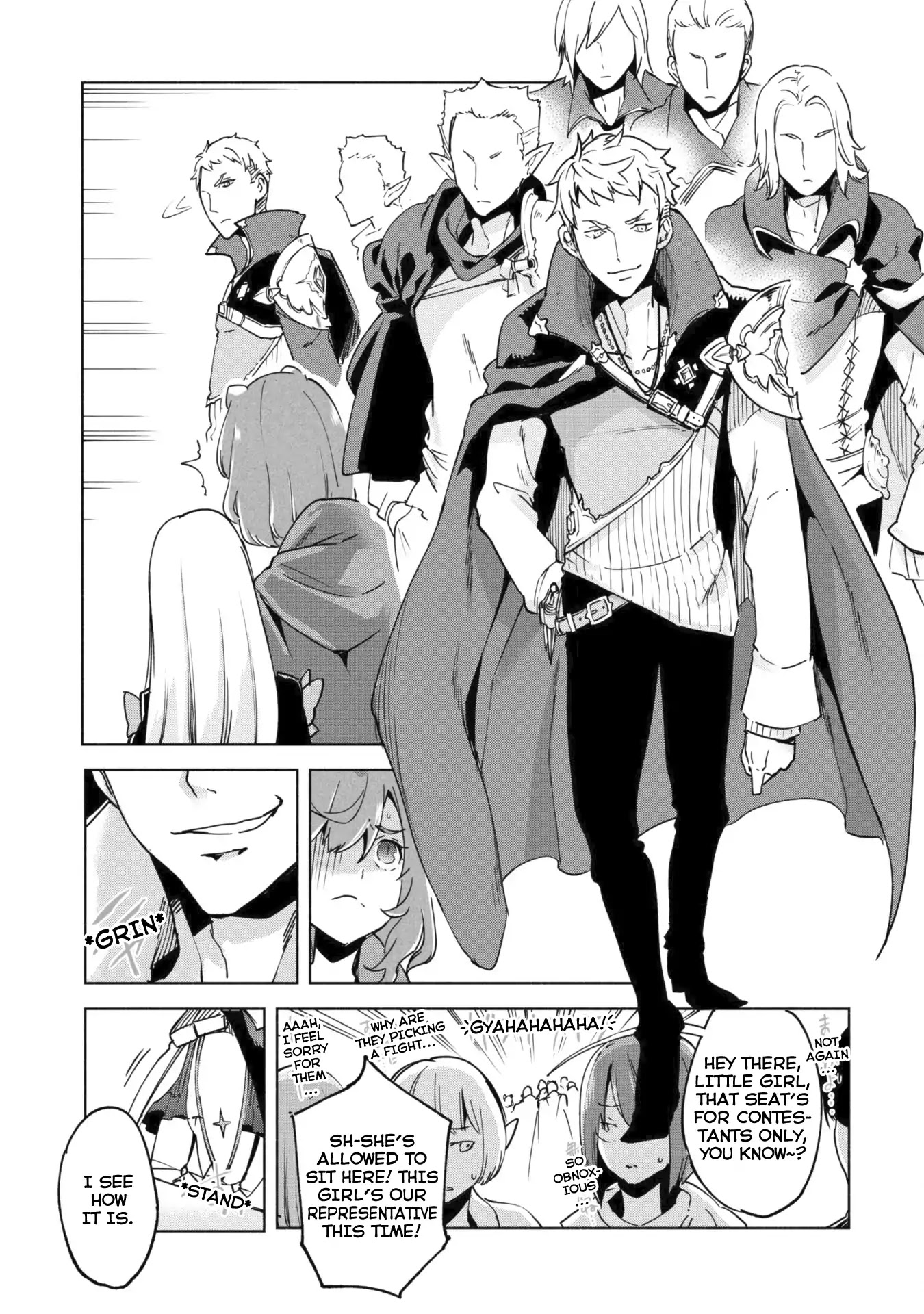 Kenja no Deshi wo Nanoru Kenja chapter 25 page 18