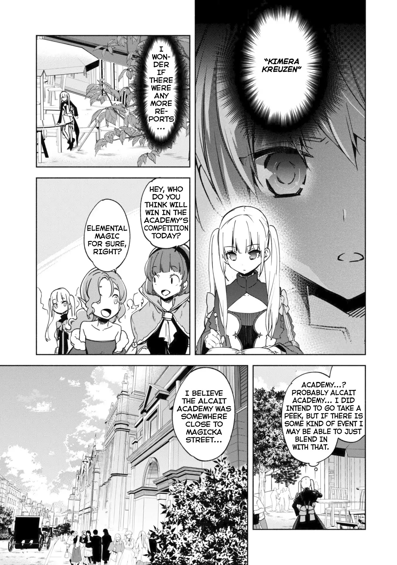 Kenja no Deshi wo Nanoru Kenja chapter 25 page 6