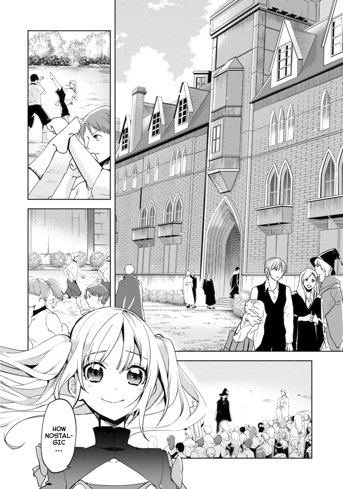 Kenja no Deshi wo Nanoru Kenja chapter 25 page 7