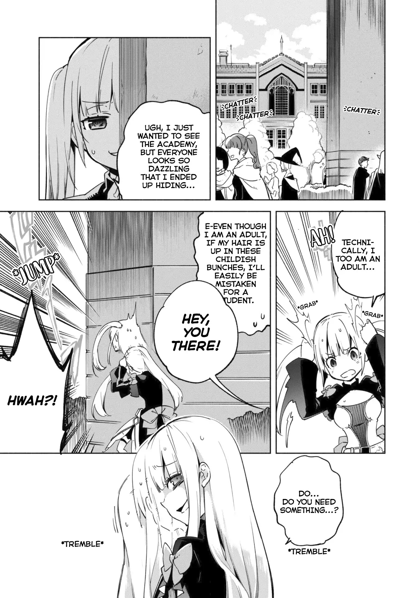 Kenja no Deshi wo Nanoru Kenja chapter 25 page 8