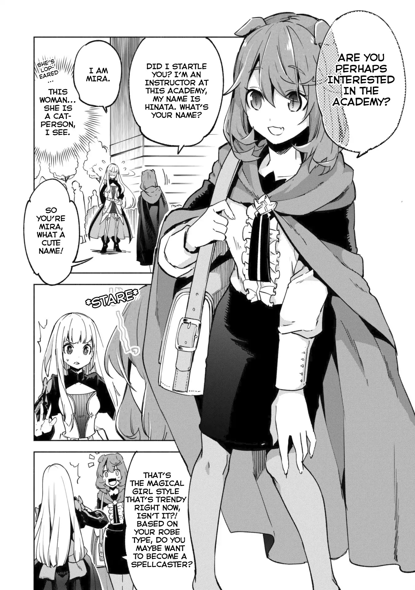 Kenja no Deshi wo Nanoru Kenja chapter 25 page 9