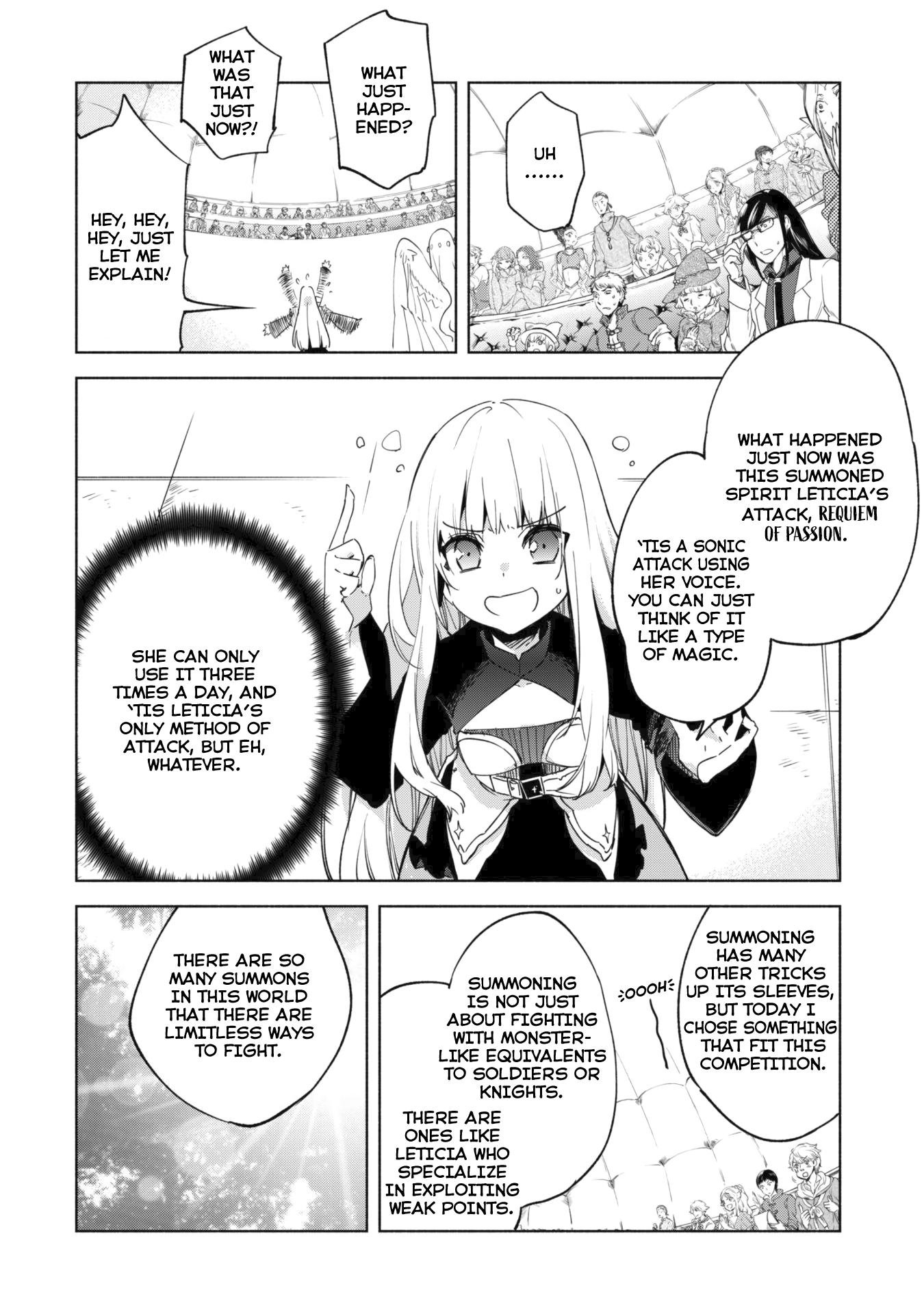 Kenja no Deshi wo Nanoru Kenja chapter 27 page 11