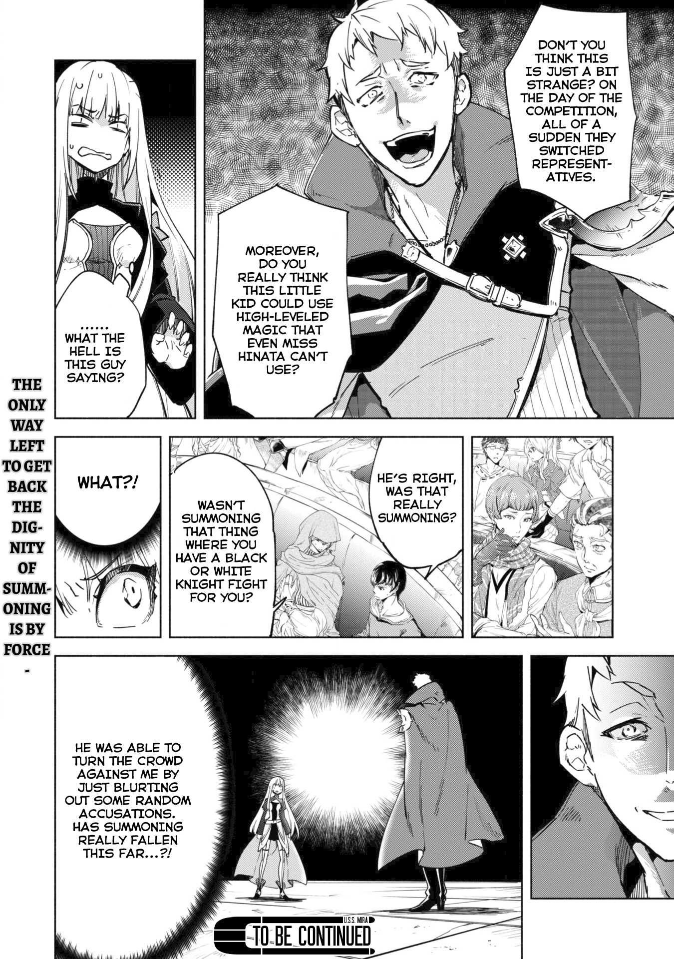 Kenja no Deshi wo Nanoru Kenja chapter 27 page 15