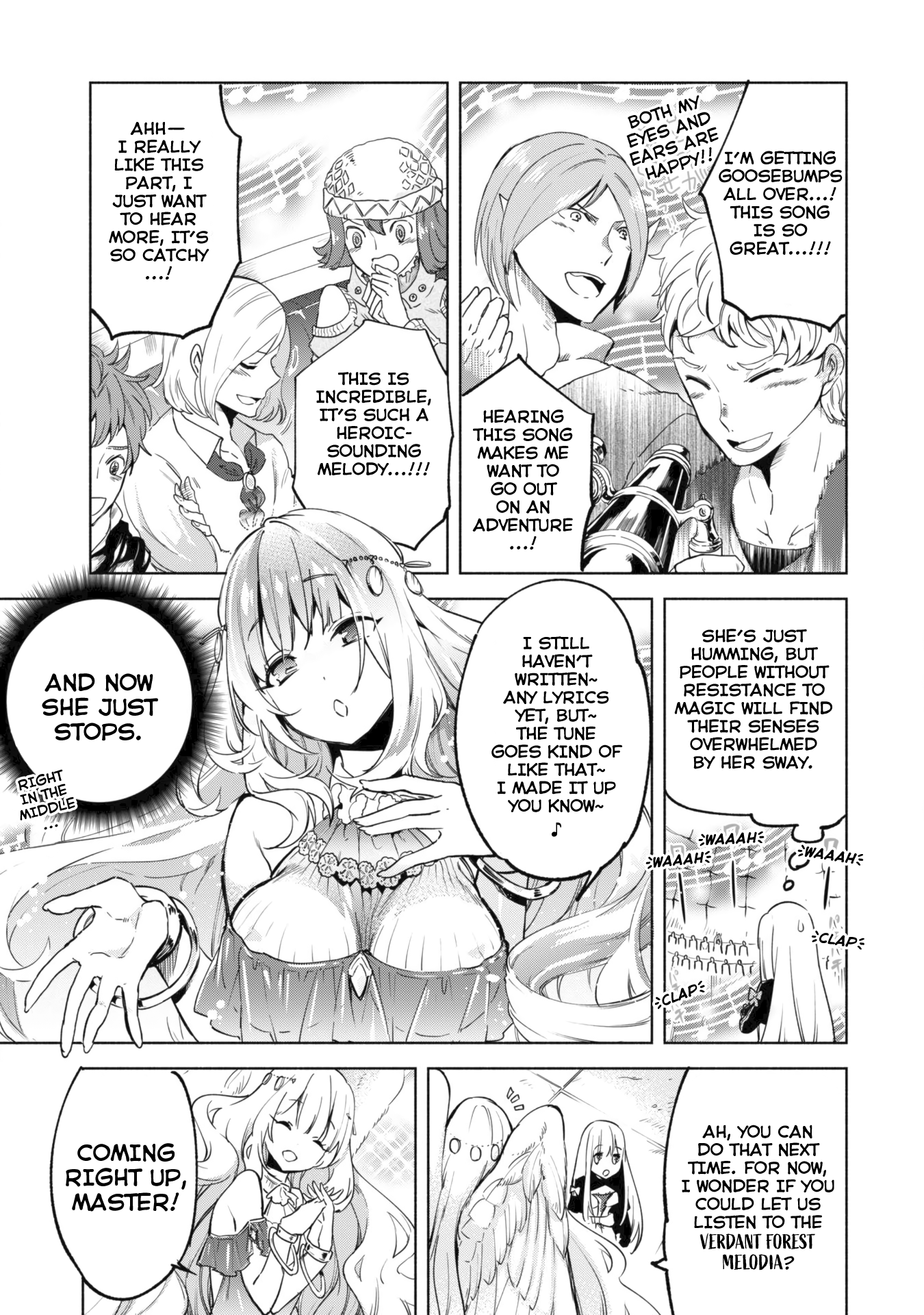 Kenja no Deshi wo Nanoru Kenja chapter 27 page 4