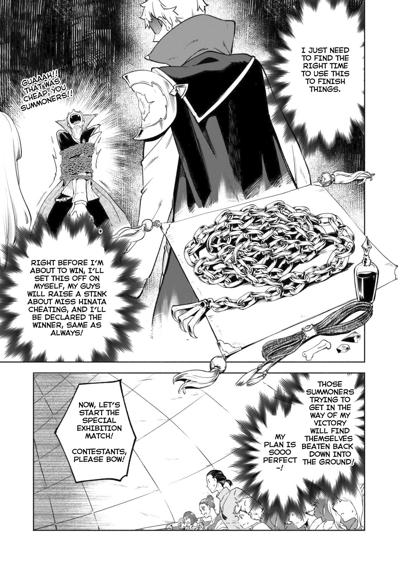 Kenja no Deshi wo Nanoru Kenja chapter 28 page 14