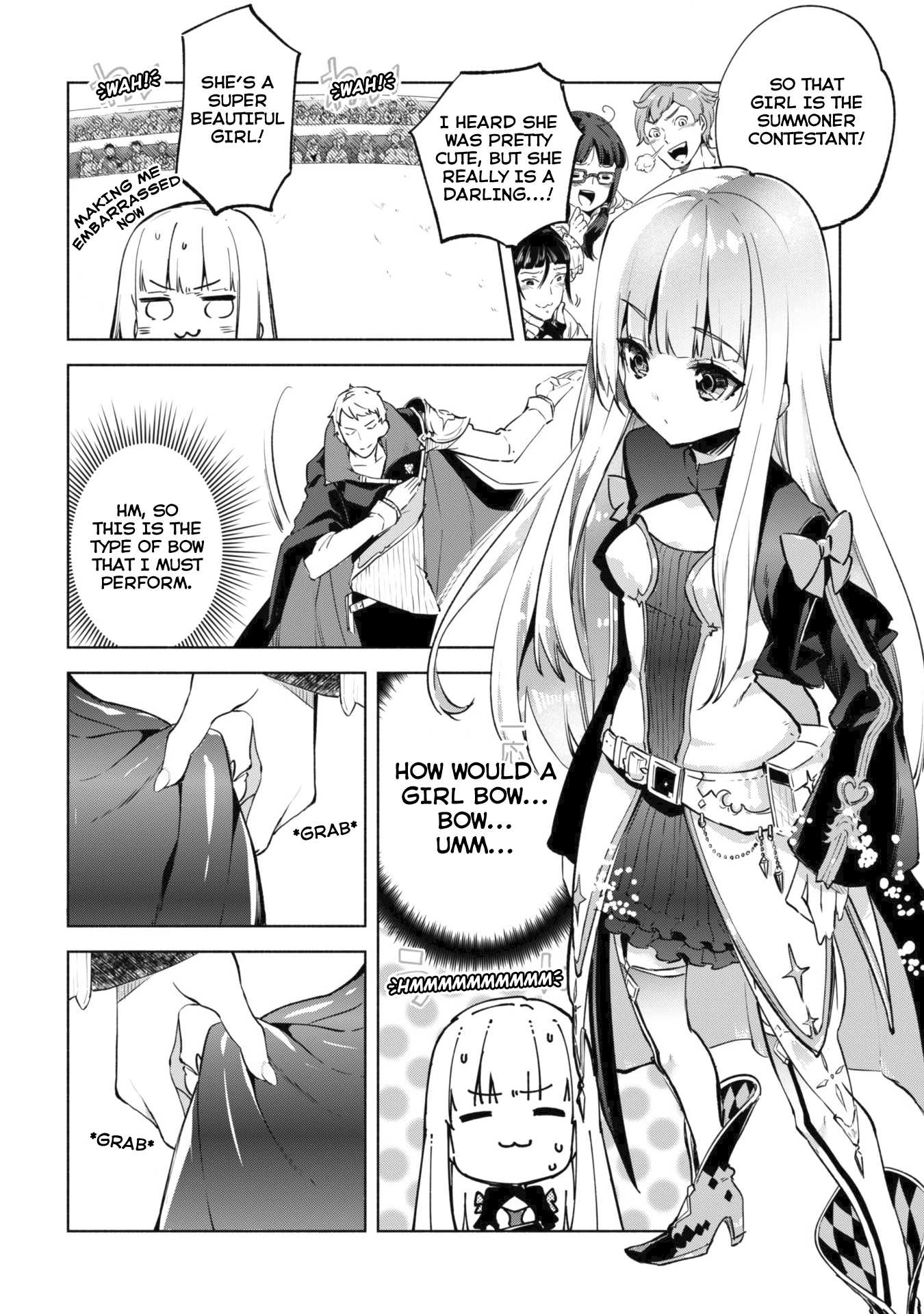 Kenja no Deshi wo Nanoru Kenja chapter 28 page 15