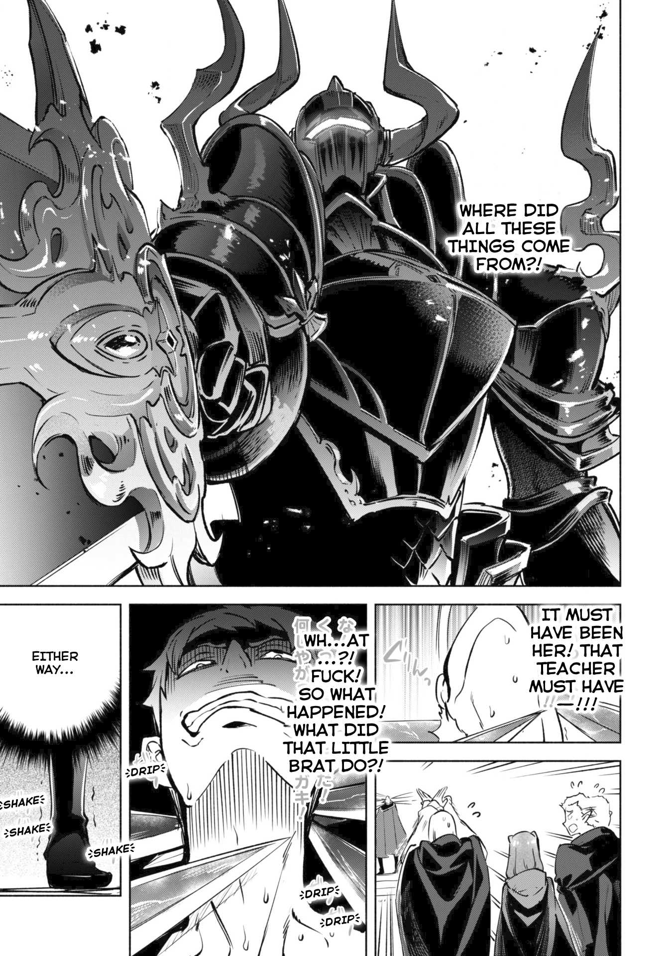 Kenja no Deshi wo Nanoru Kenja chapter 28 page 21