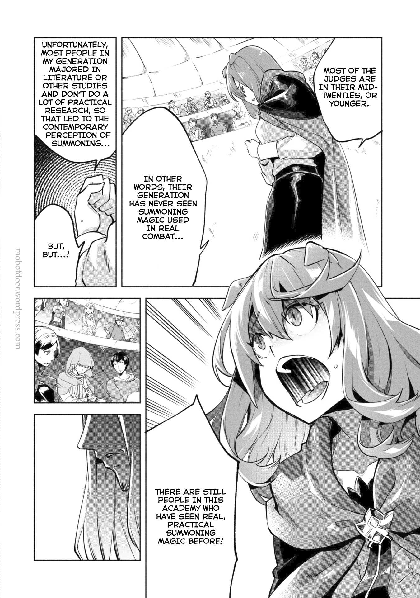 Kenja no Deshi wo Nanoru Kenja chapter 28 page 3