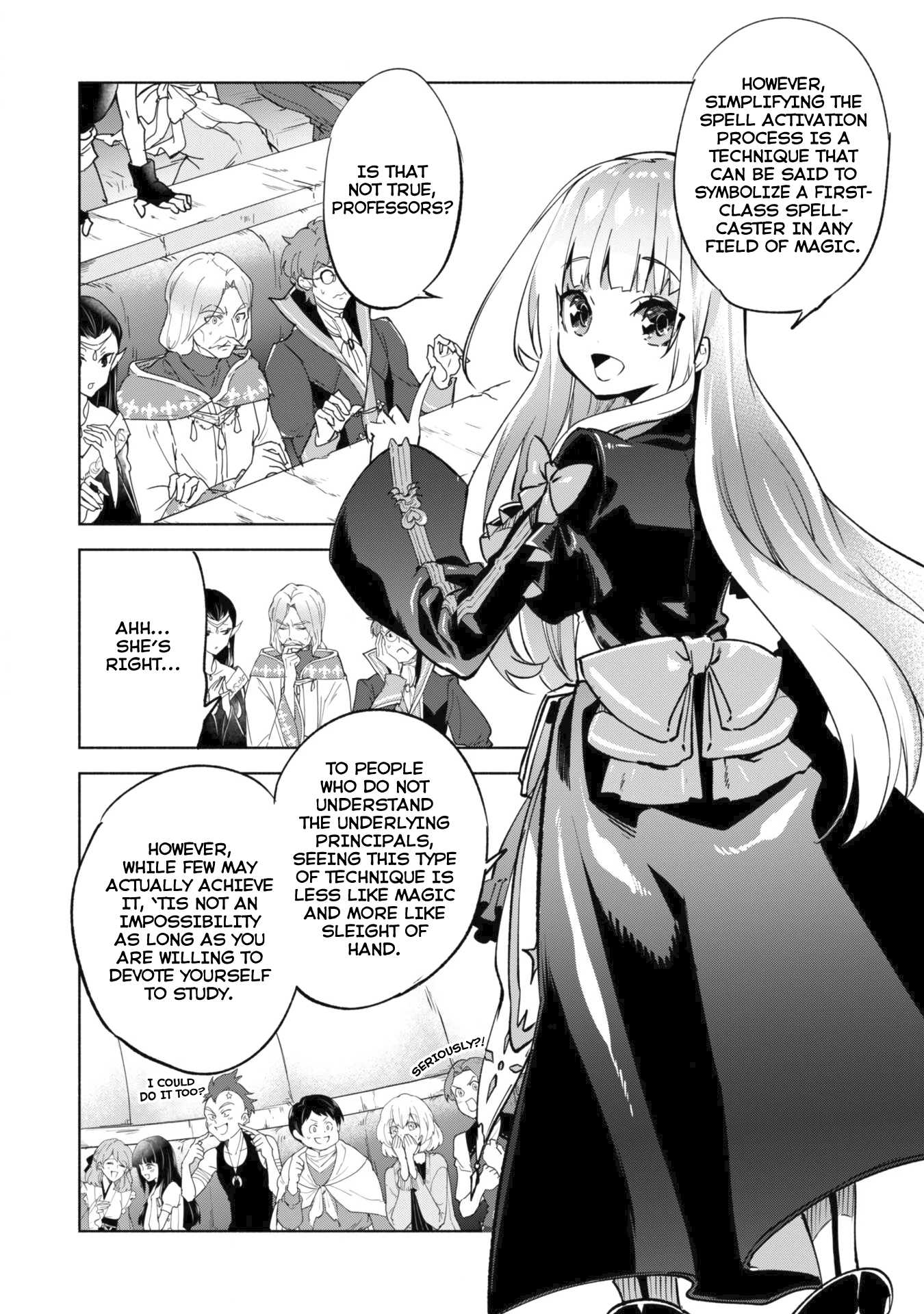 Kenja no Deshi wo Nanoru Kenja chapter 28 page 32