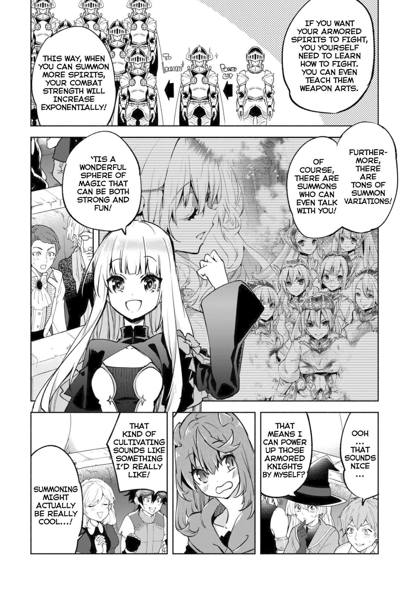 Kenja no Deshi wo Nanoru Kenja chapter 28 page 34