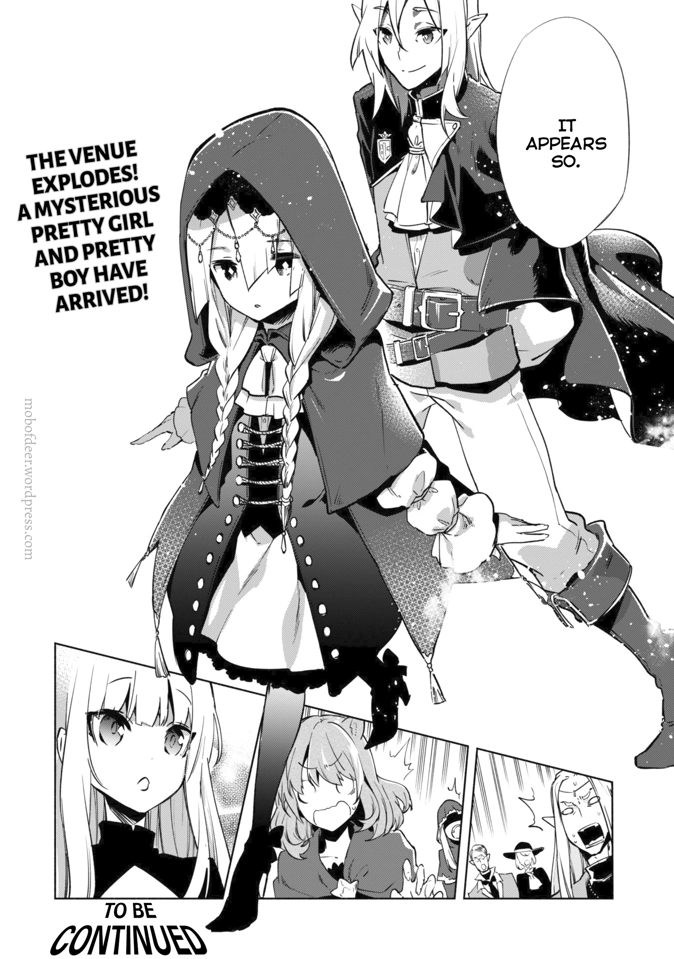 Kenja no Deshi wo Nanoru Kenja chapter 28 page 36