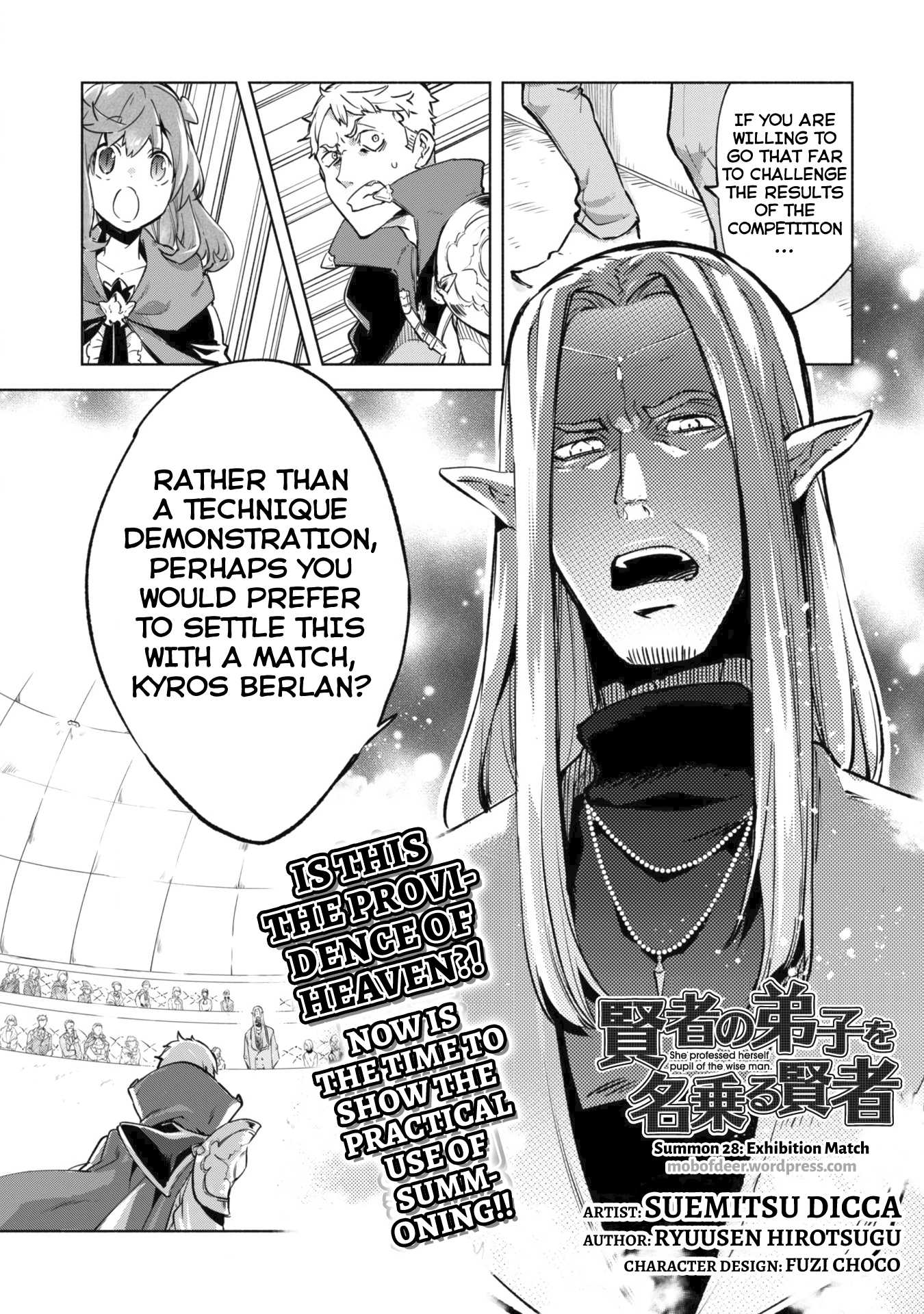 Kenja no Deshi wo Nanoru Kenja chapter 28 page 4