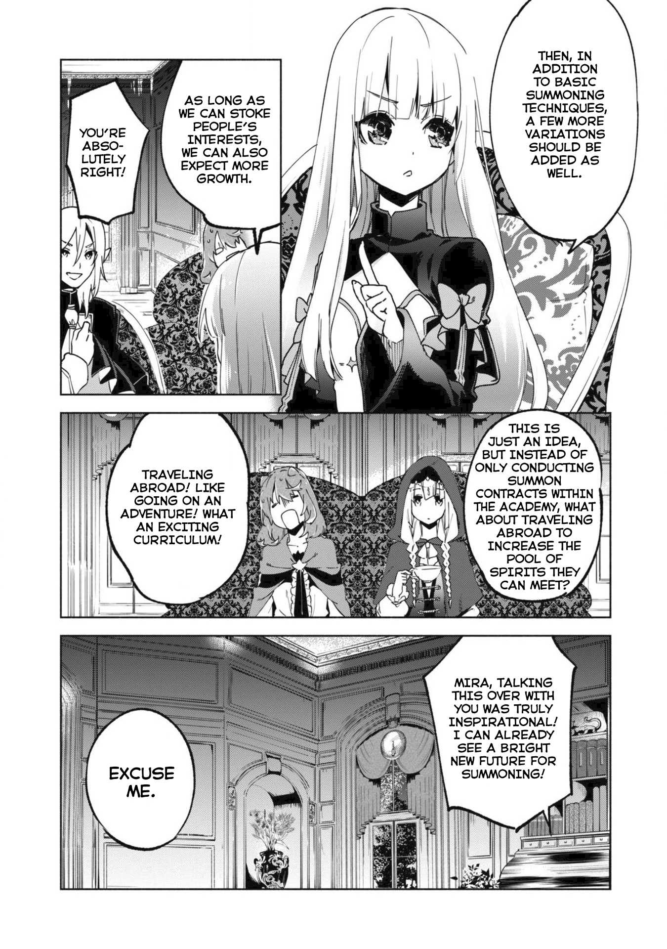 Kenja no Deshi wo Nanoru Kenja chapter 29 page 10