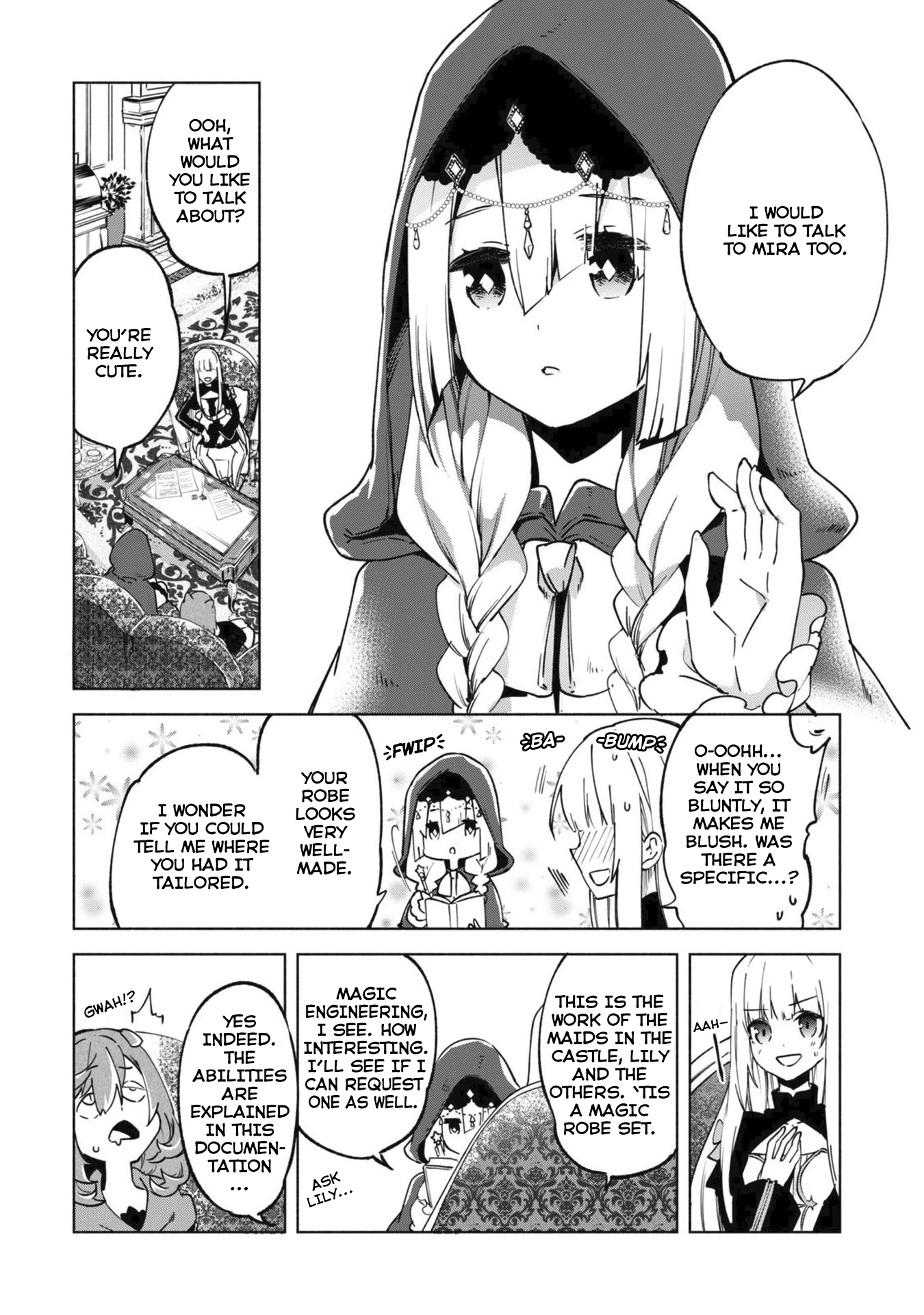 Kenja no Deshi wo Nanoru Kenja chapter 29 page 11