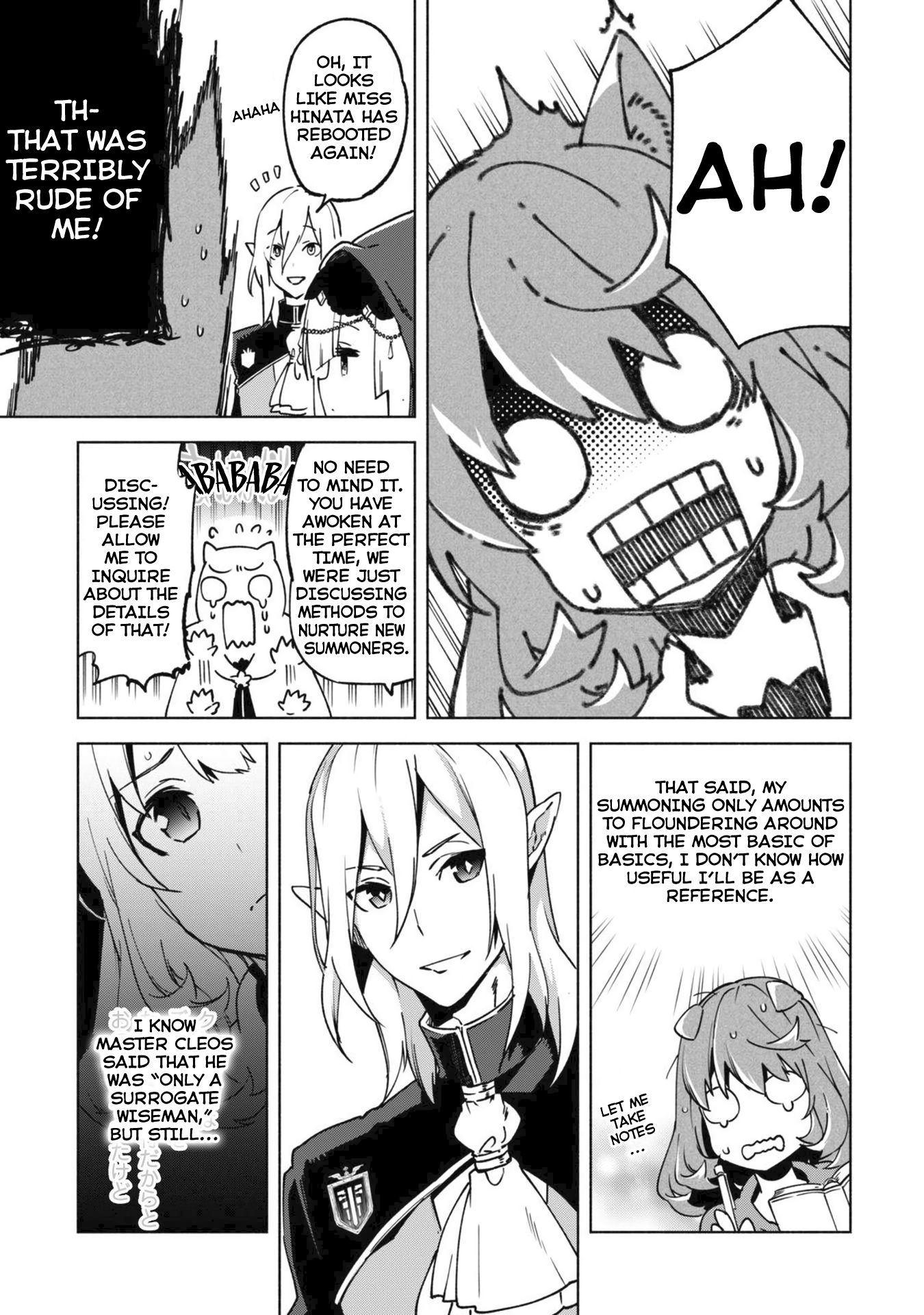 Kenja no Deshi wo Nanoru Kenja chapter 29 page 12