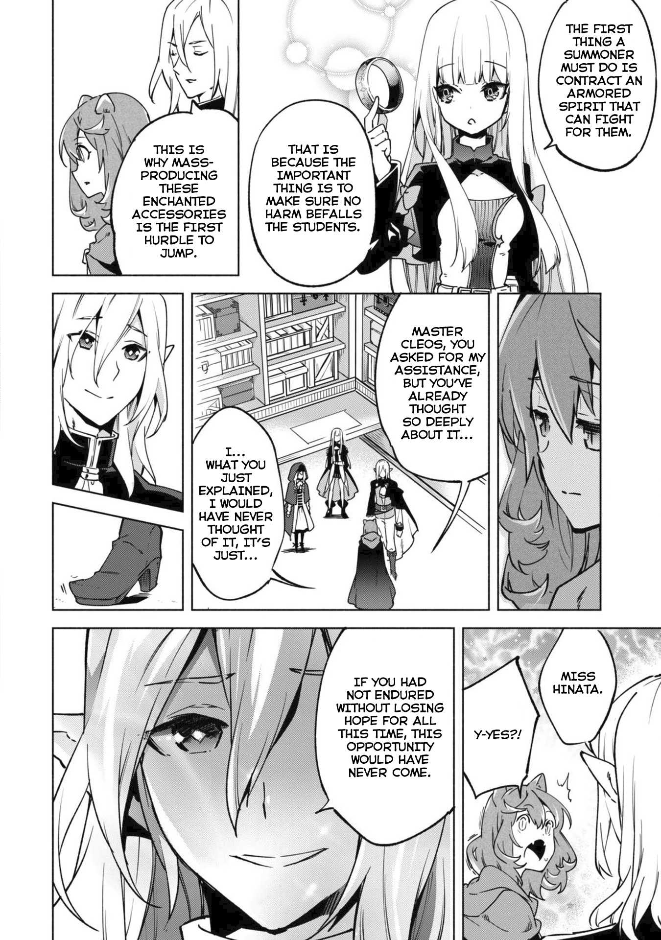 Kenja no Deshi wo Nanoru Kenja chapter 29 page 19