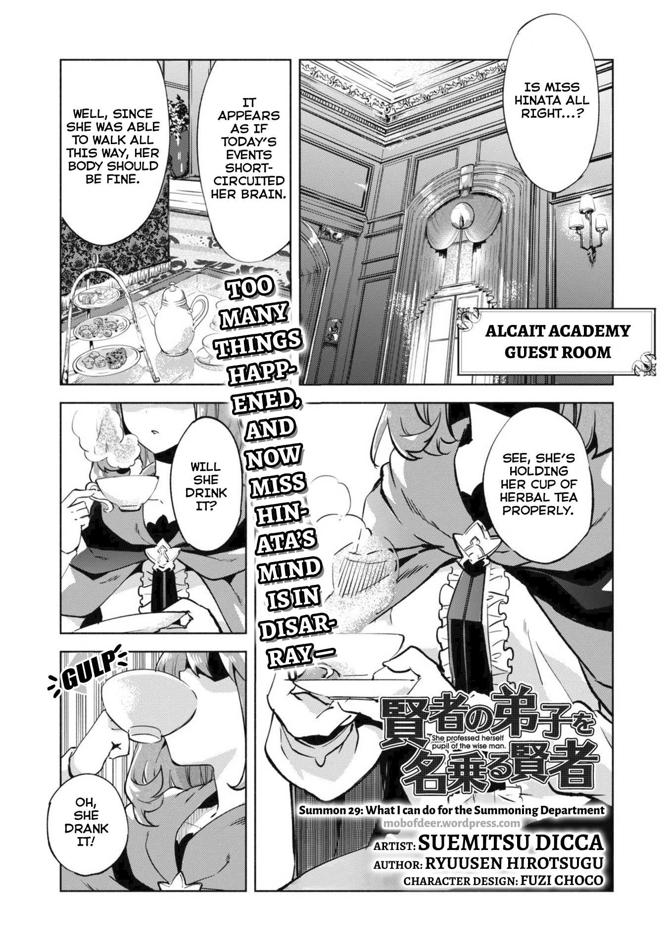 Kenja no Deshi wo Nanoru Kenja chapter 29 page 2