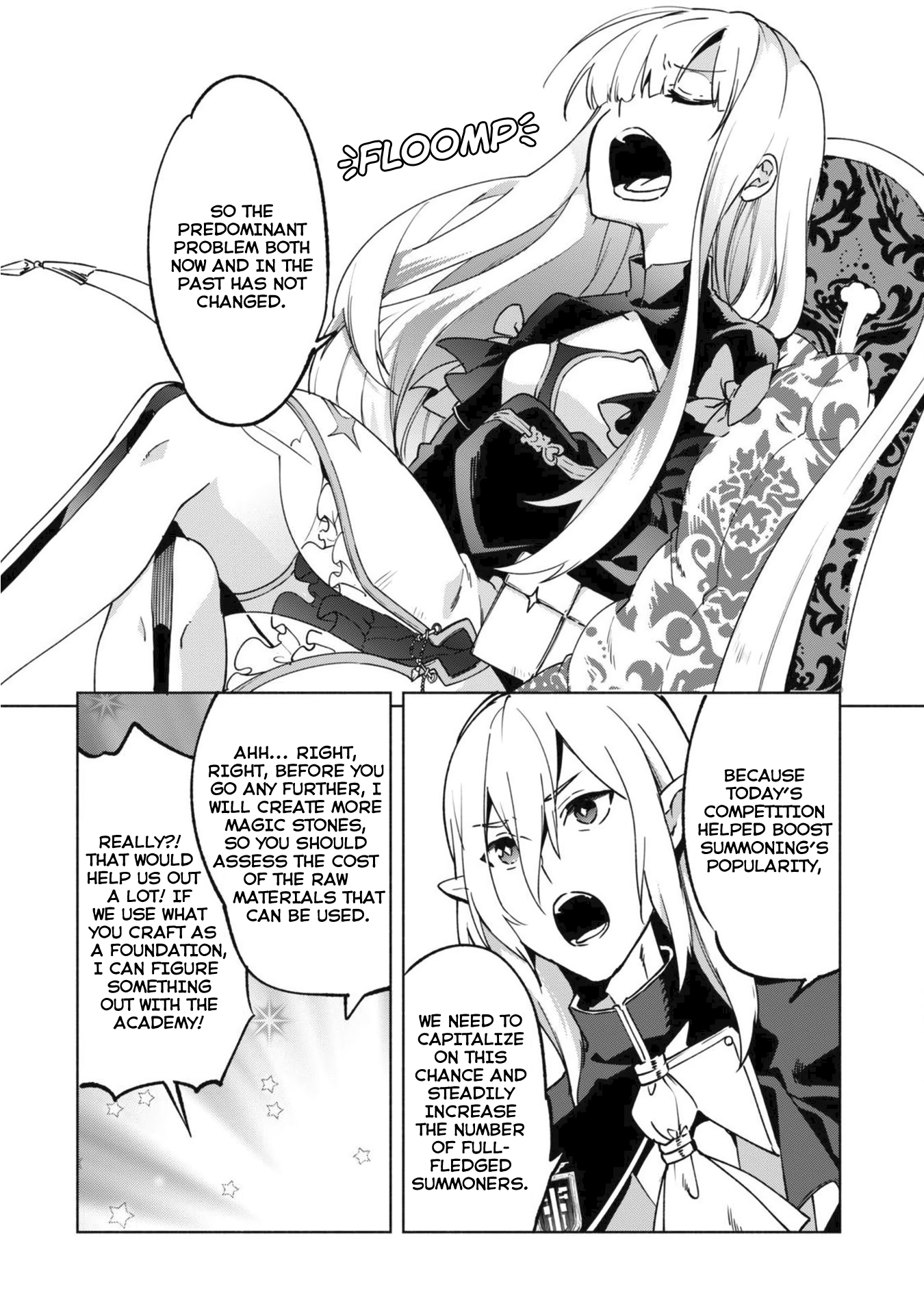 Kenja no Deshi wo Nanoru Kenja chapter 29 page 9