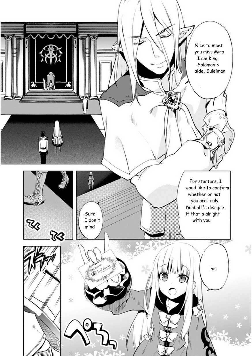 Kenja no Deshi wo Nanoru Kenja chapter 3 page 10