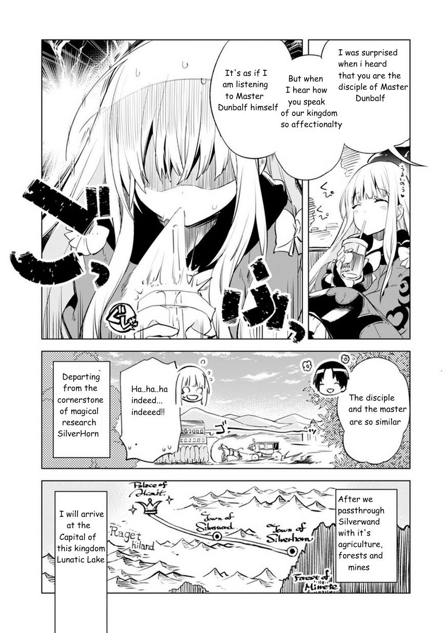 Kenja no Deshi wo Nanoru Kenja chapter 3 page 6