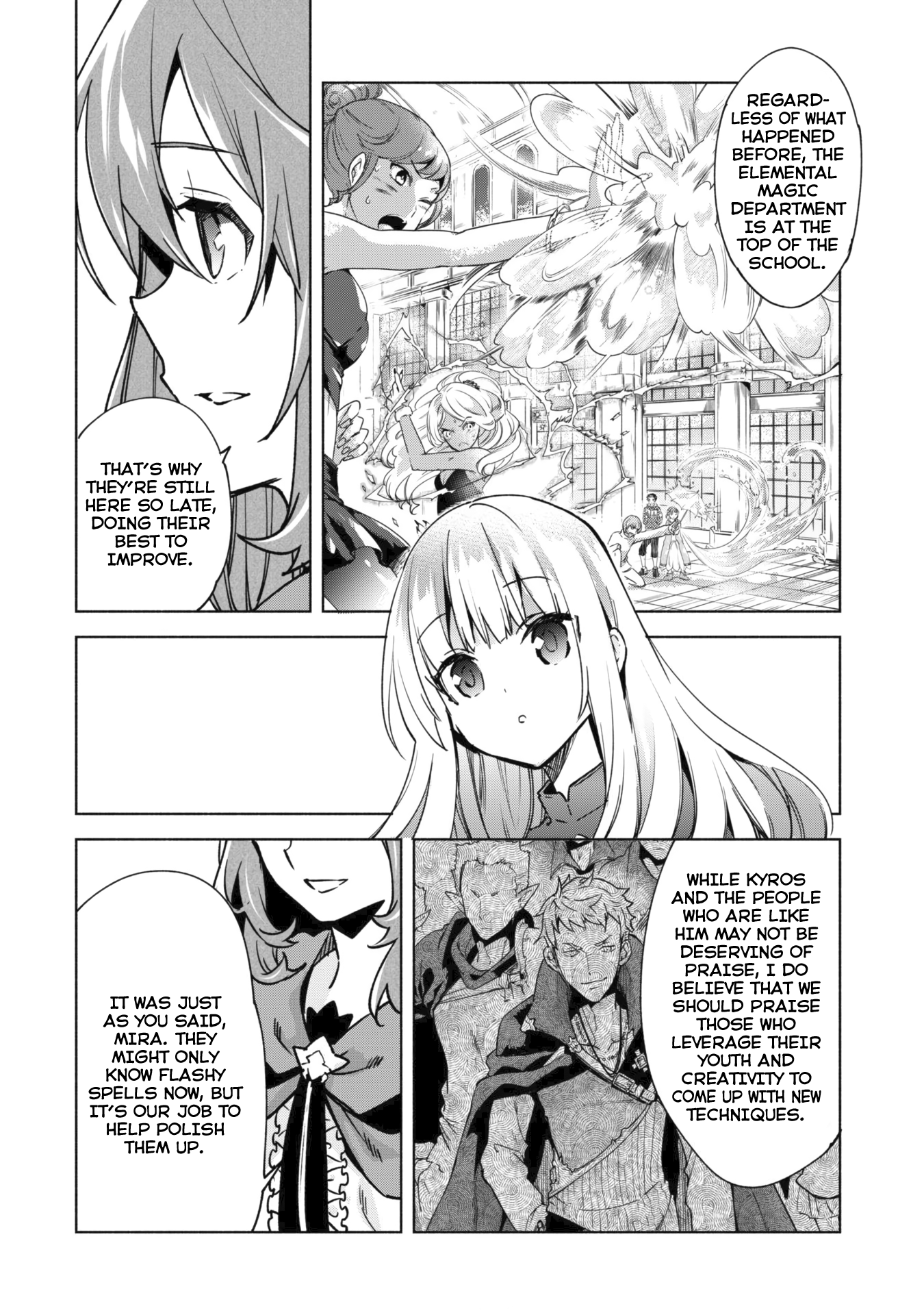 Kenja no Deshi wo Nanoru Kenja chapter 30 page 13