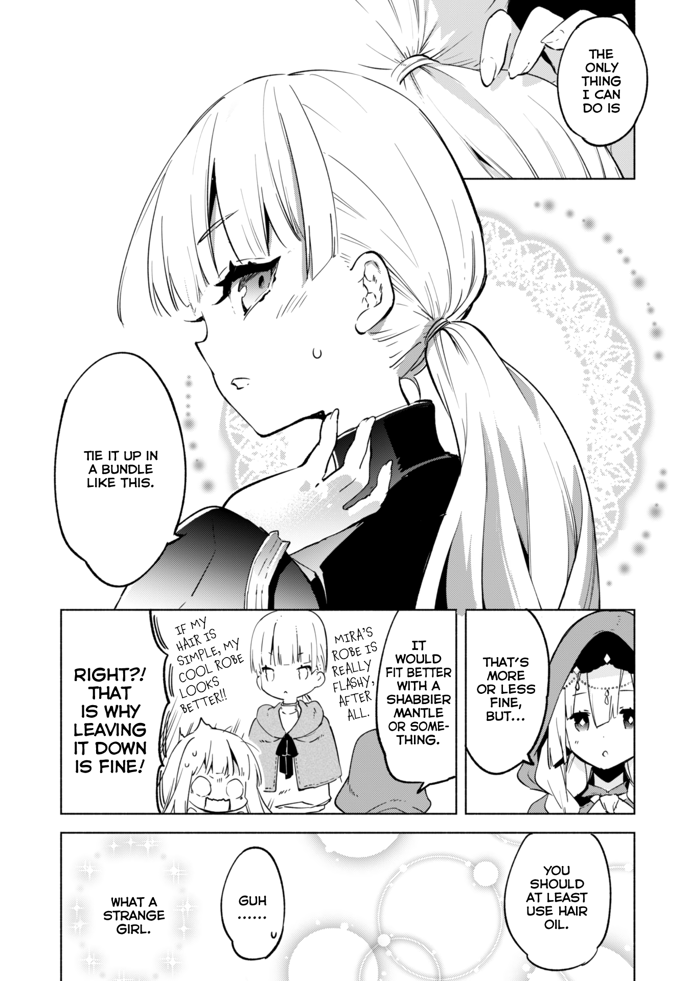 Kenja no Deshi wo Nanoru Kenja chapter 32 page 8