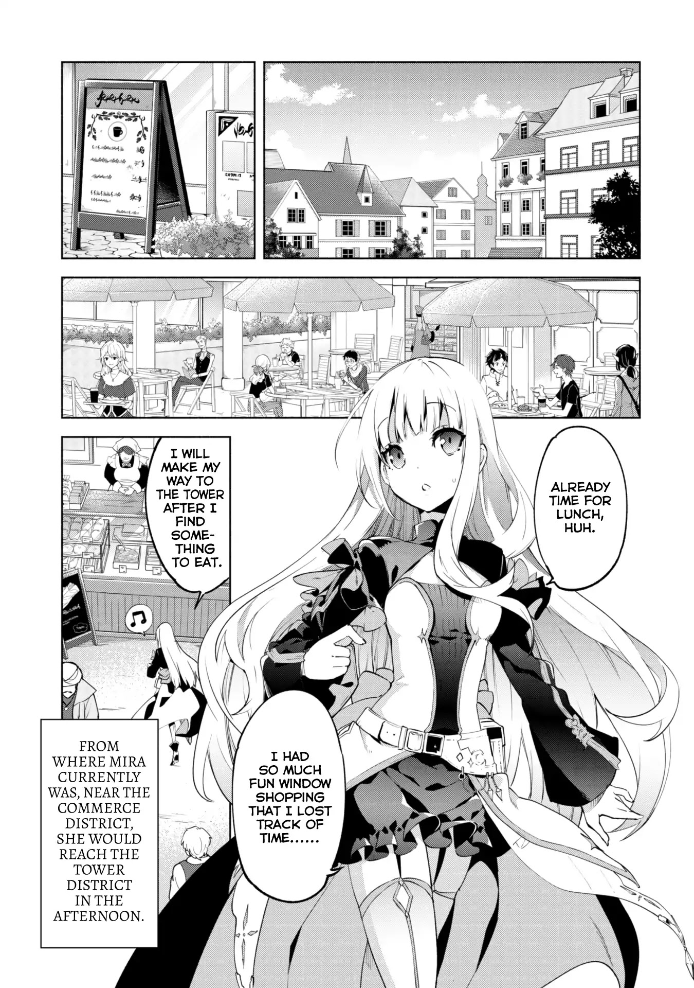 Kenja no Deshi wo Nanoru Kenja chapter 33 page 10