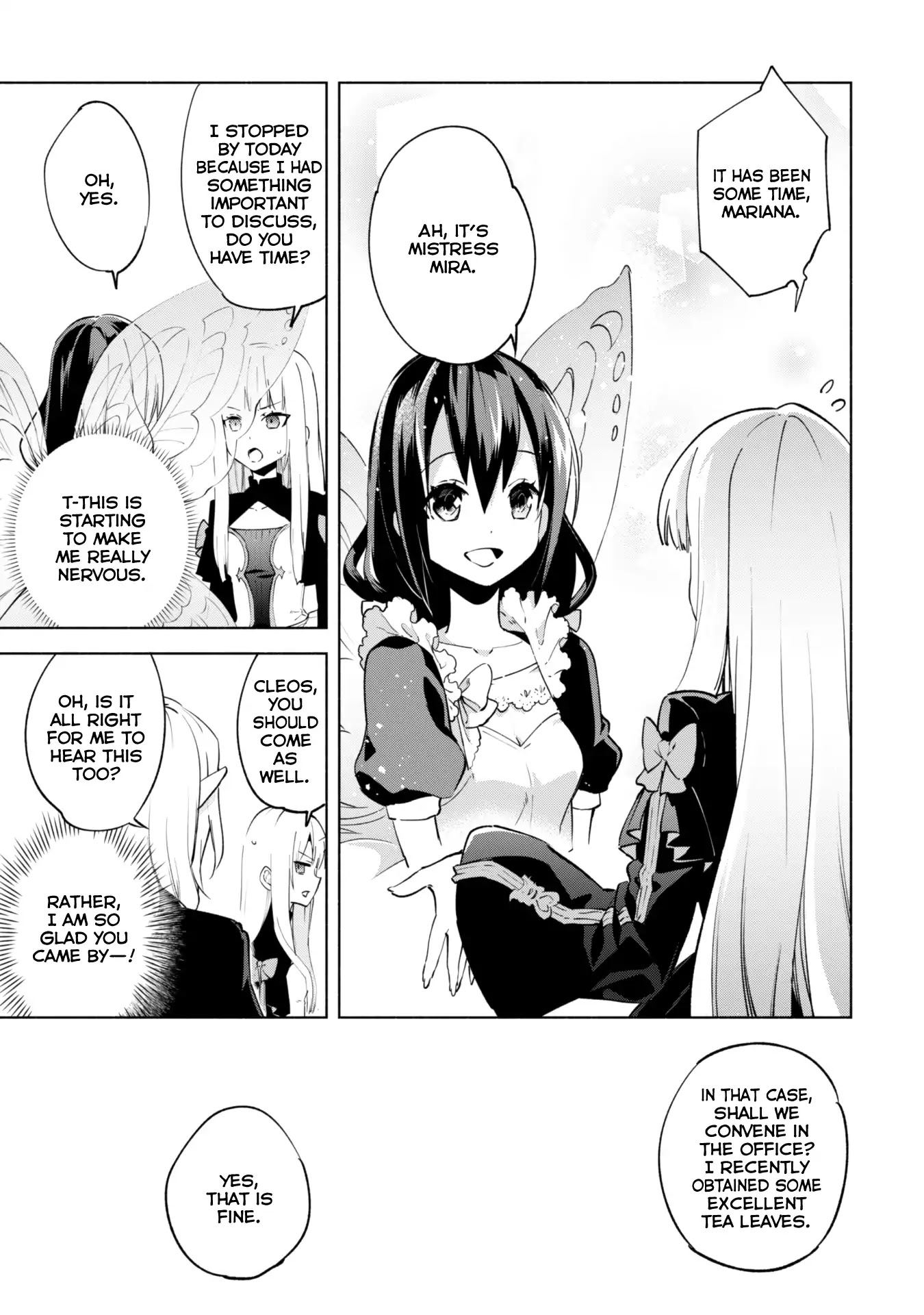 Kenja no Deshi wo Nanoru Kenja chapter 33 page 20