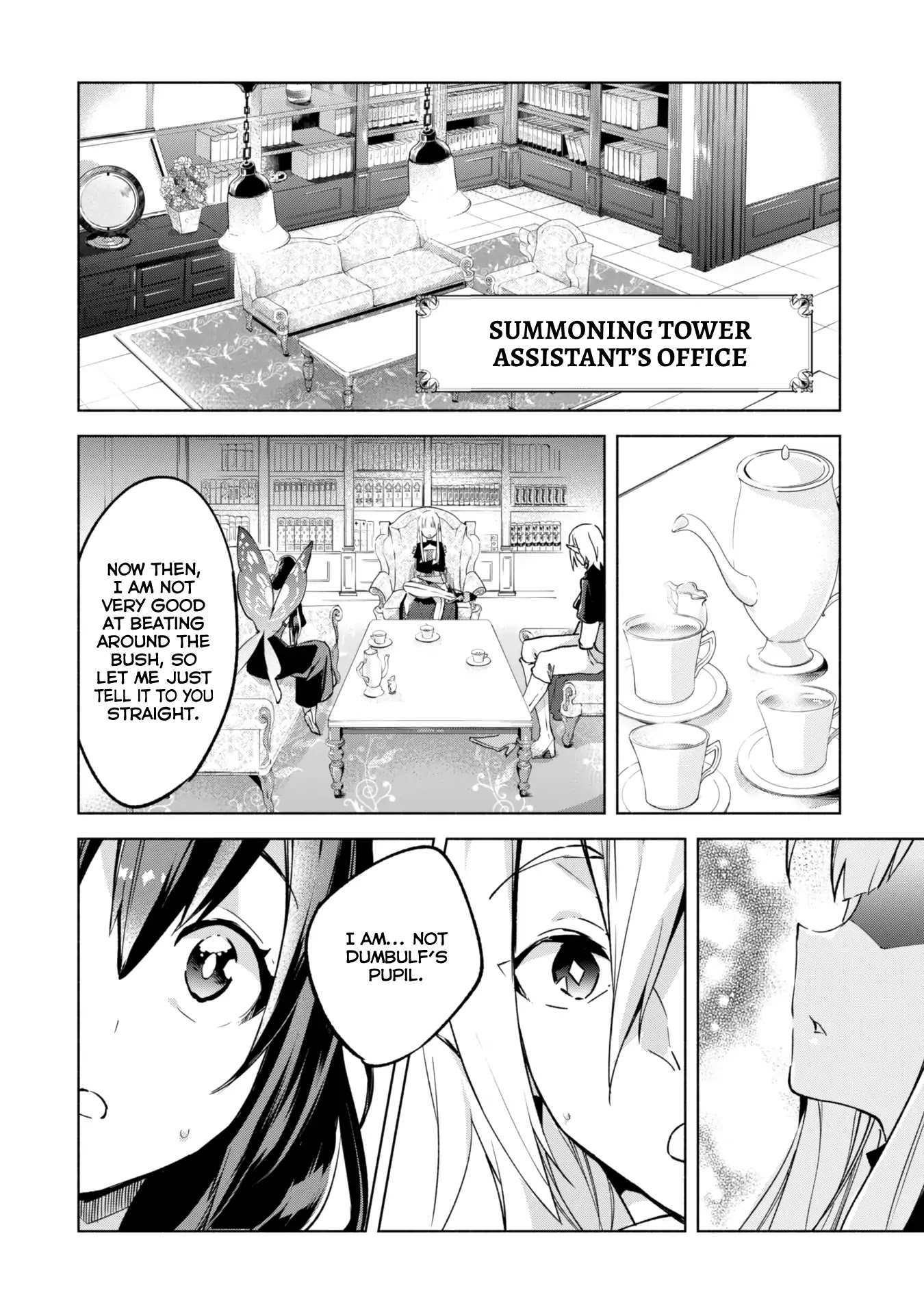 Kenja no Deshi wo Nanoru Kenja chapter 33 page 21