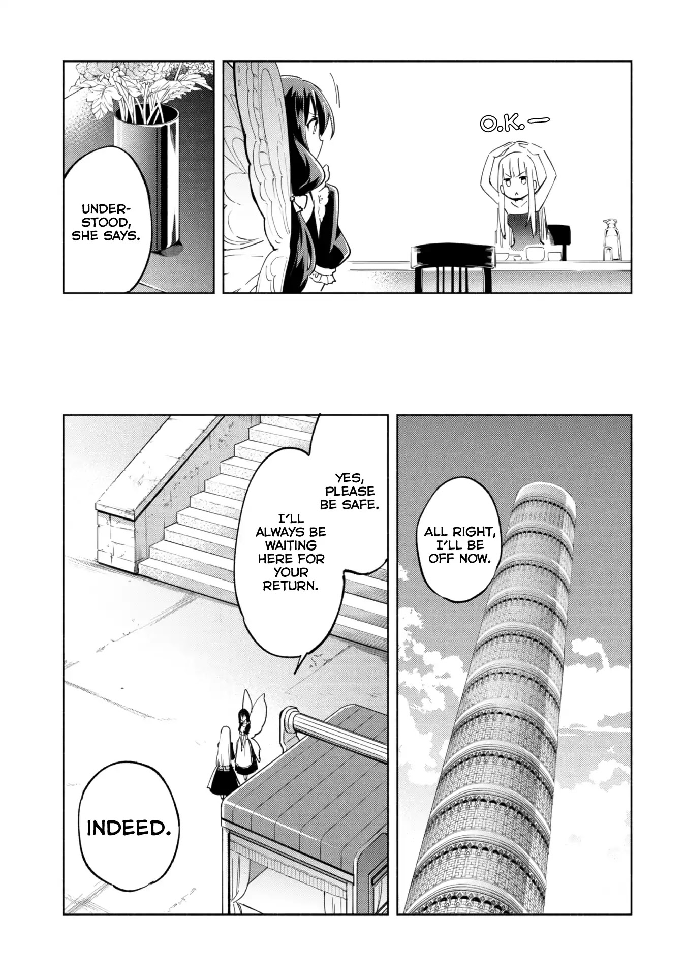 Kenja no Deshi wo Nanoru Kenja chapter 35 page 12