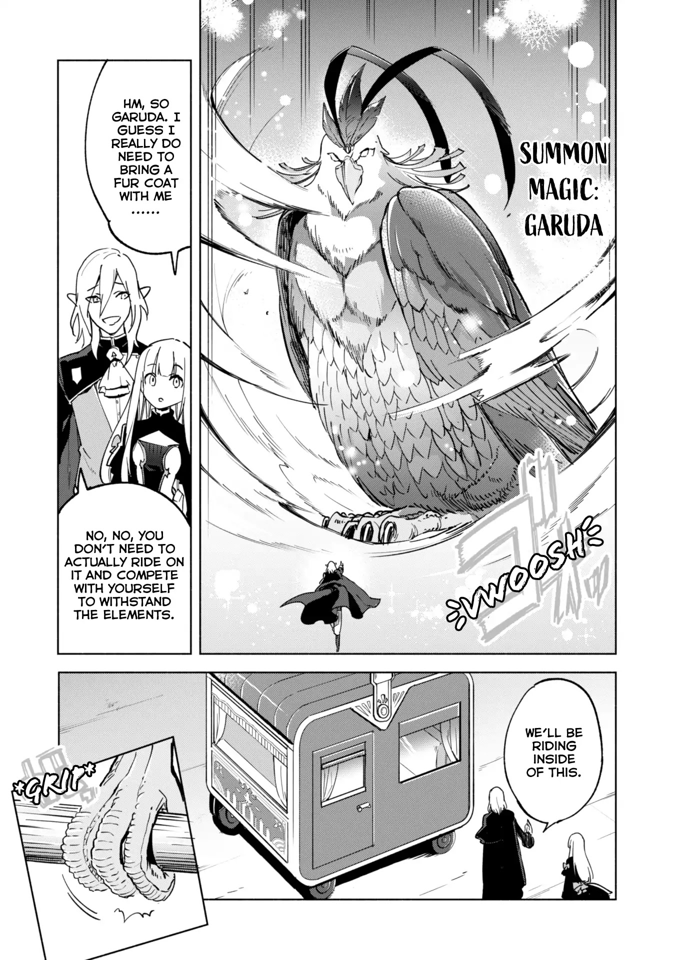 Kenja no Deshi wo Nanoru Kenja chapter 35 page 14