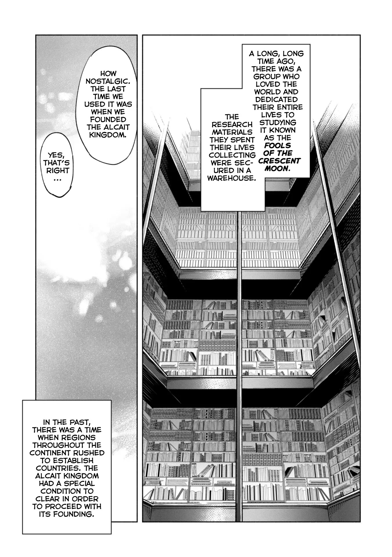 Kenja no Deshi wo Nanoru Kenja chapter 35 page 20