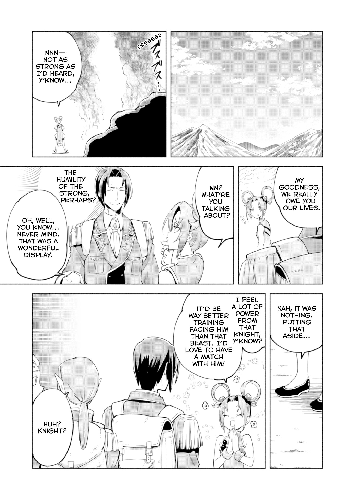 Kenja no Deshi wo Nanoru Kenja chapter 36 page 21