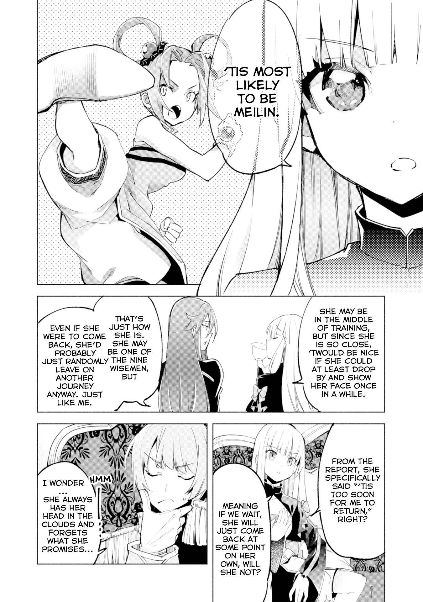 Kenja no Deshi wo Nanoru Kenja chapter 36 page 28