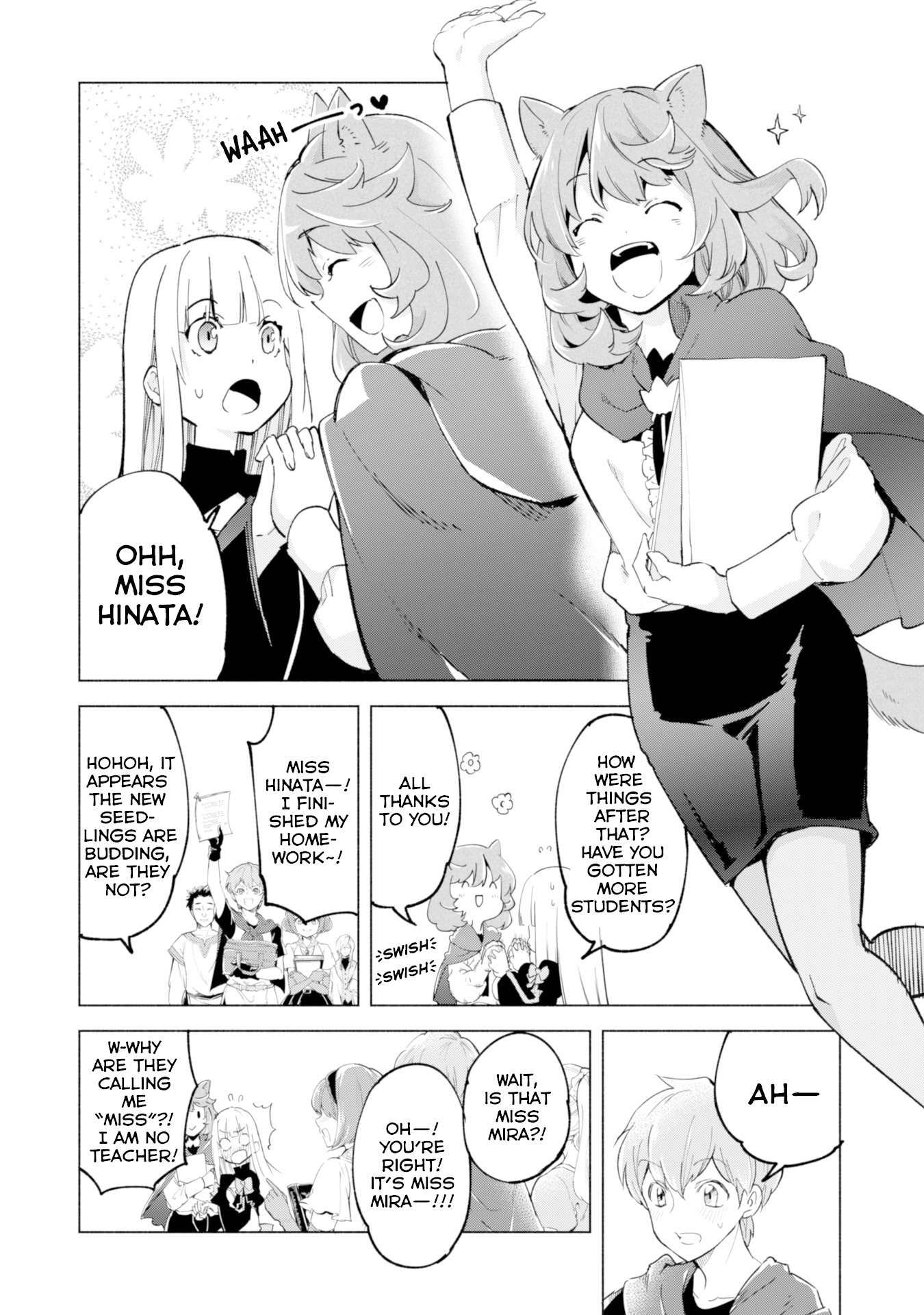 Kenja no Deshi wo Nanoru Kenja chapter 36 page 32