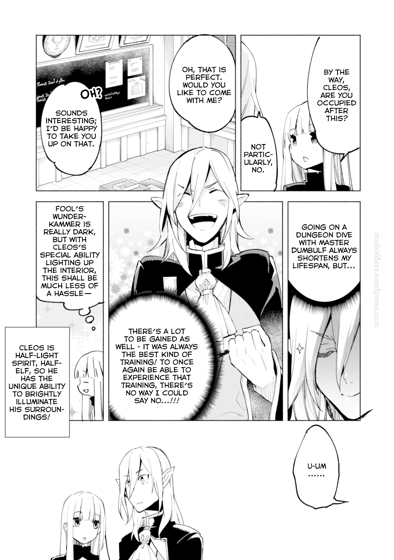 Kenja no Deshi wo Nanoru Kenja chapter 36 page 35