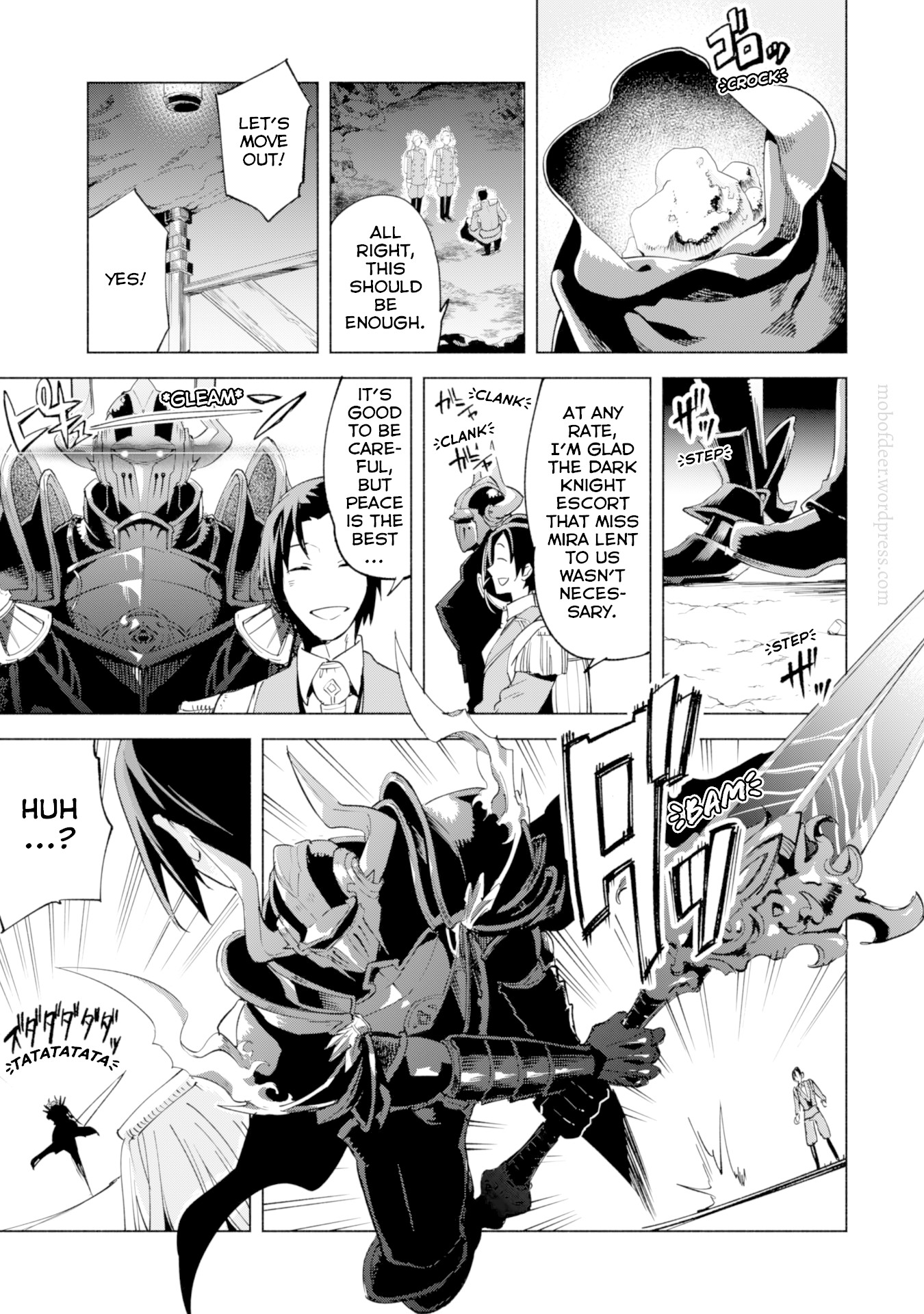 Kenja no Deshi wo Nanoru Kenja chapter 36 page 4