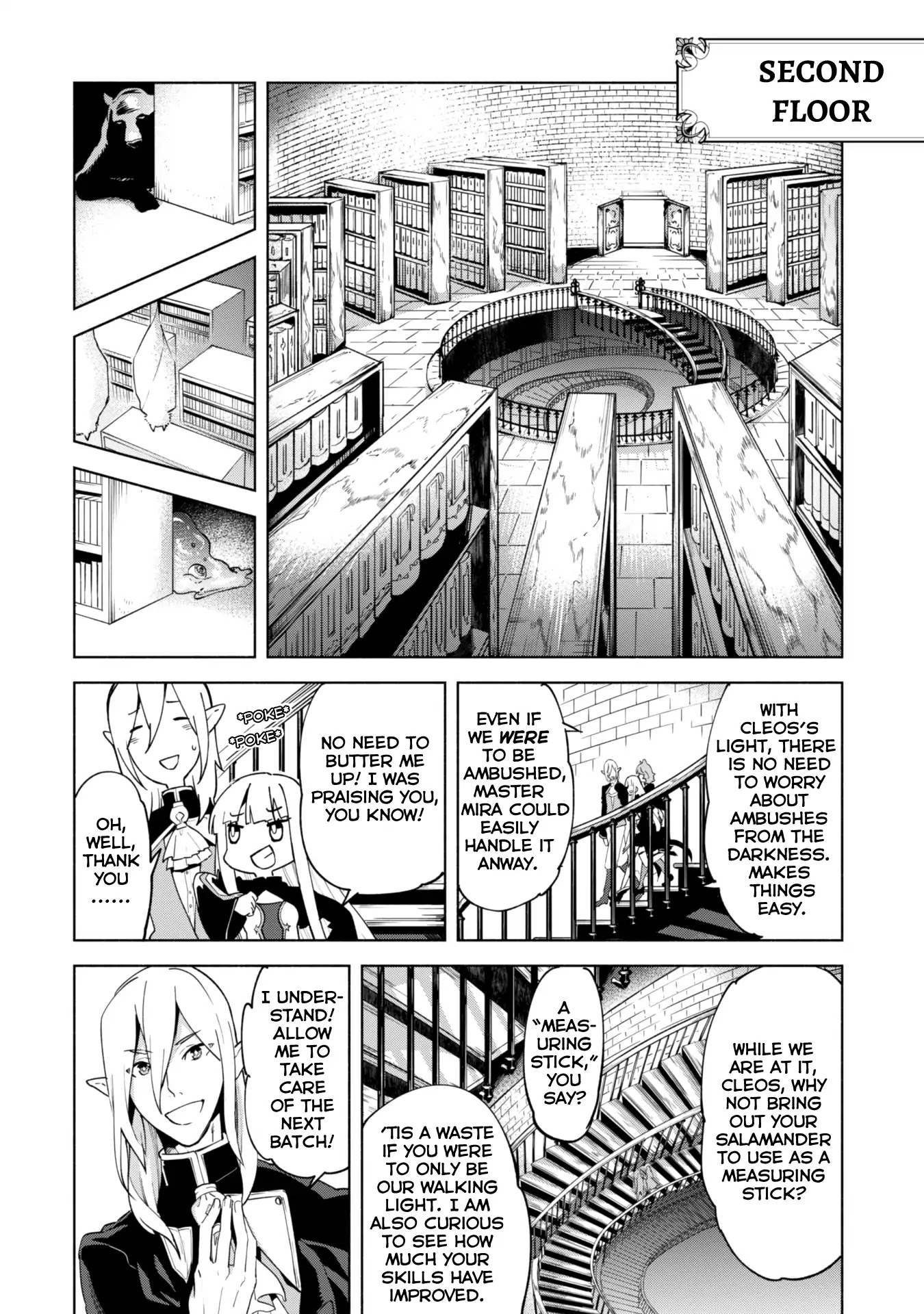 Kenja no Deshi wo Nanoru Kenja chapter 37 page 13