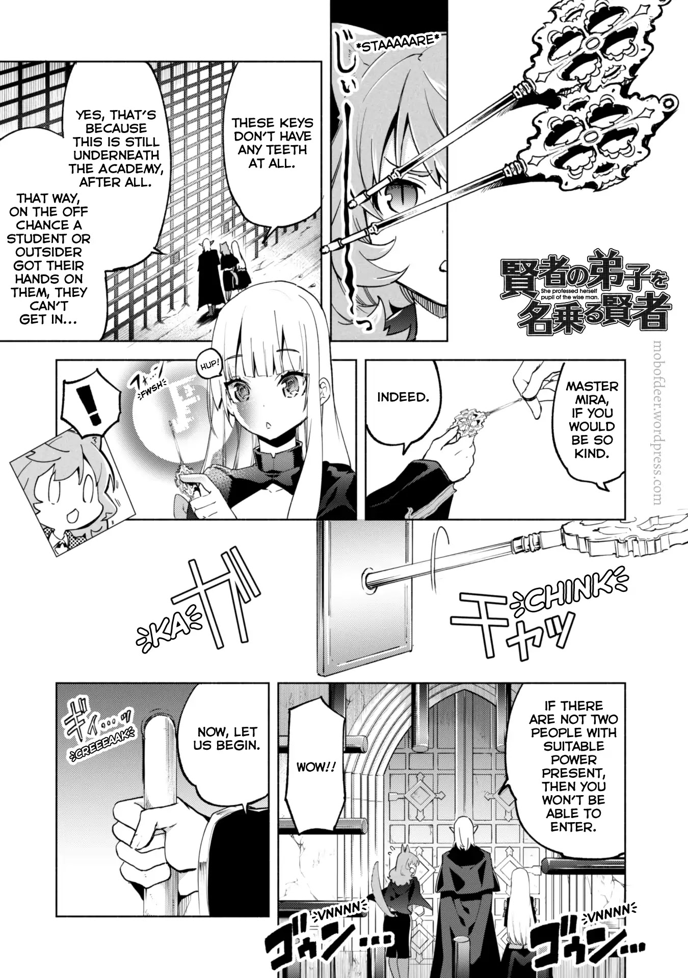 Kenja no Deshi wo Nanoru Kenja chapter 37 page 2