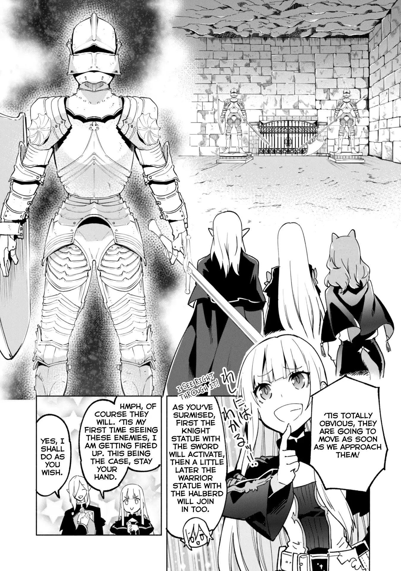 Kenja no Deshi wo Nanoru Kenja chapter 37 page 20