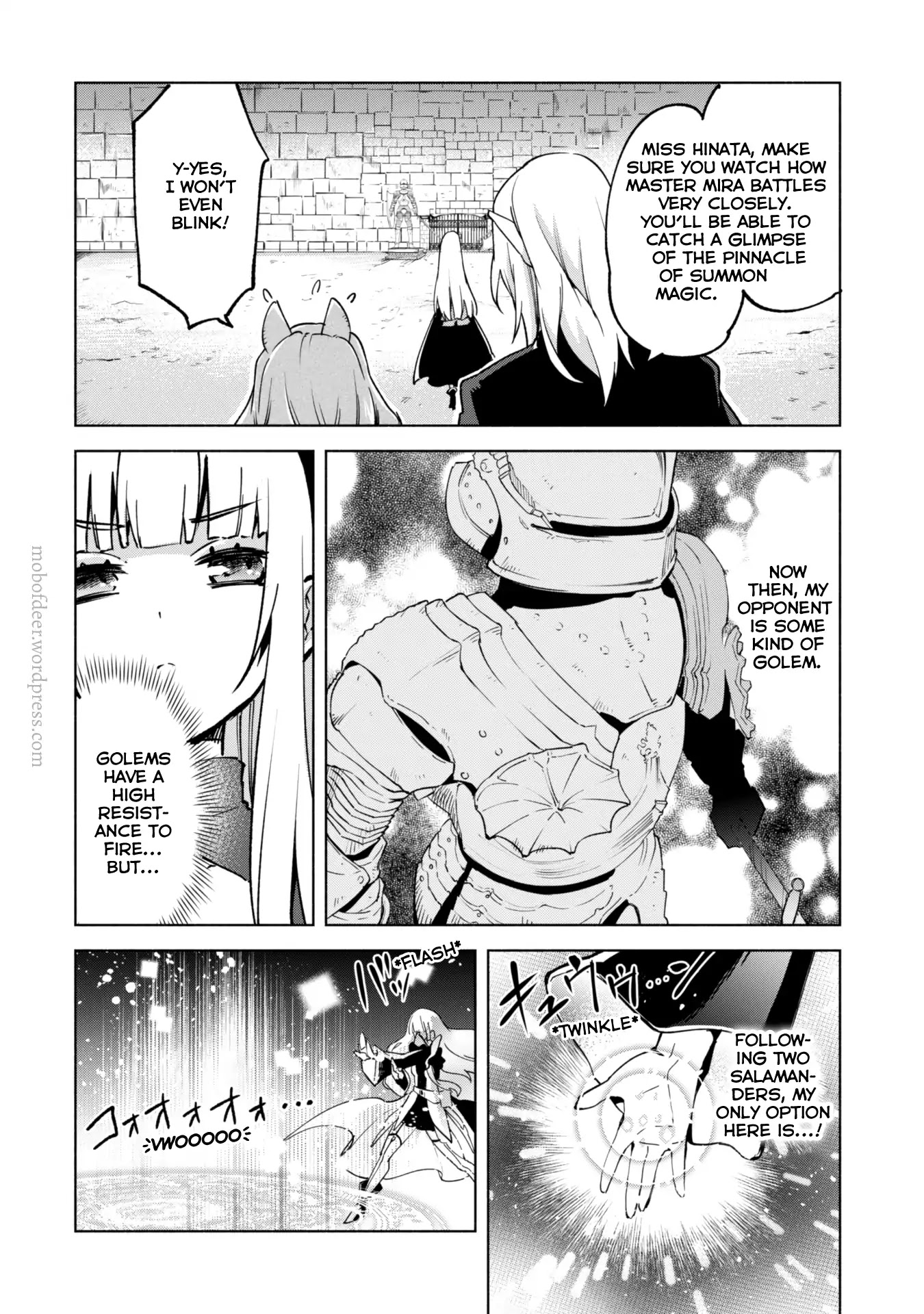 Kenja no Deshi wo Nanoru Kenja chapter 37 page 21