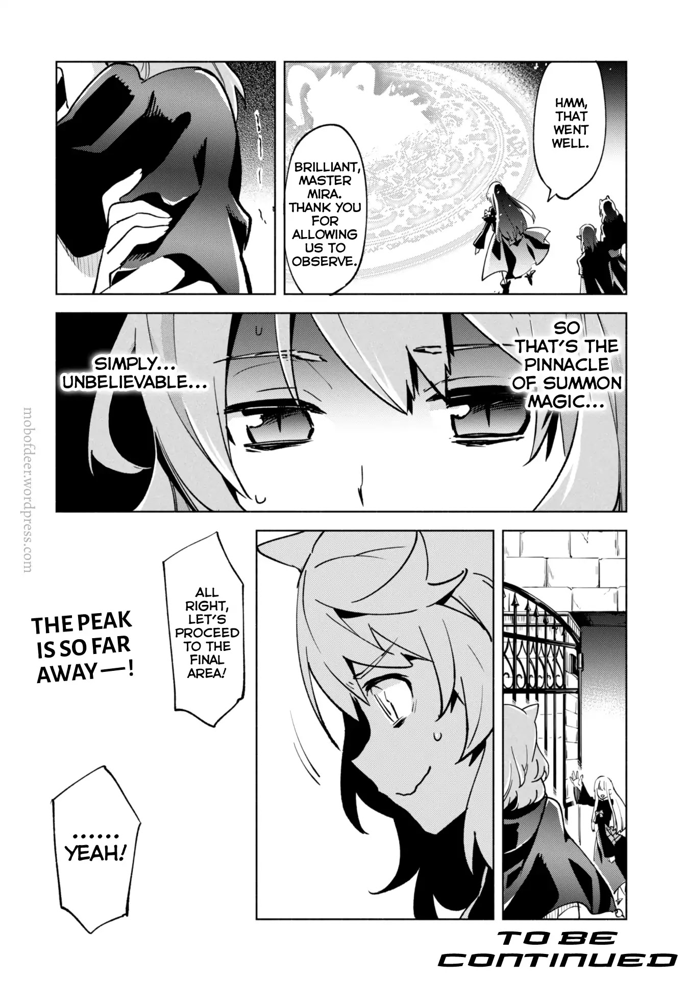 Kenja no Deshi wo Nanoru Kenja chapter 37 page 25