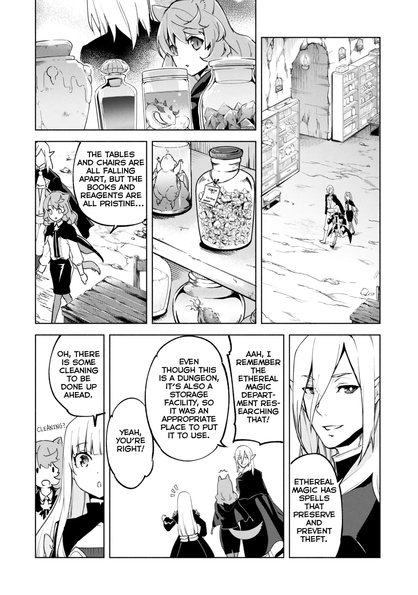 Kenja no Deshi wo Nanoru Kenja chapter 37 page 5