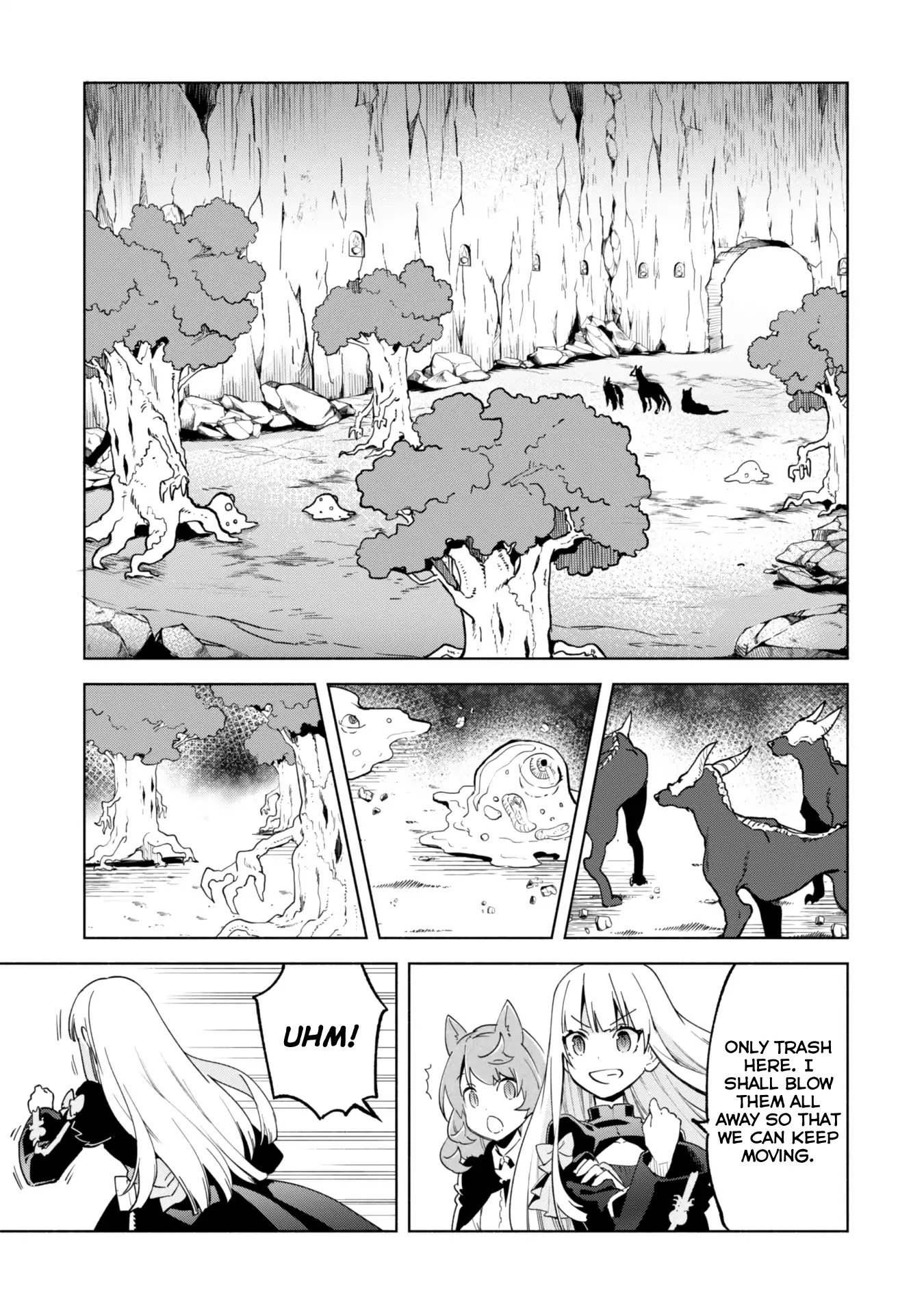 Kenja no Deshi wo Nanoru Kenja chapter 37 page 6