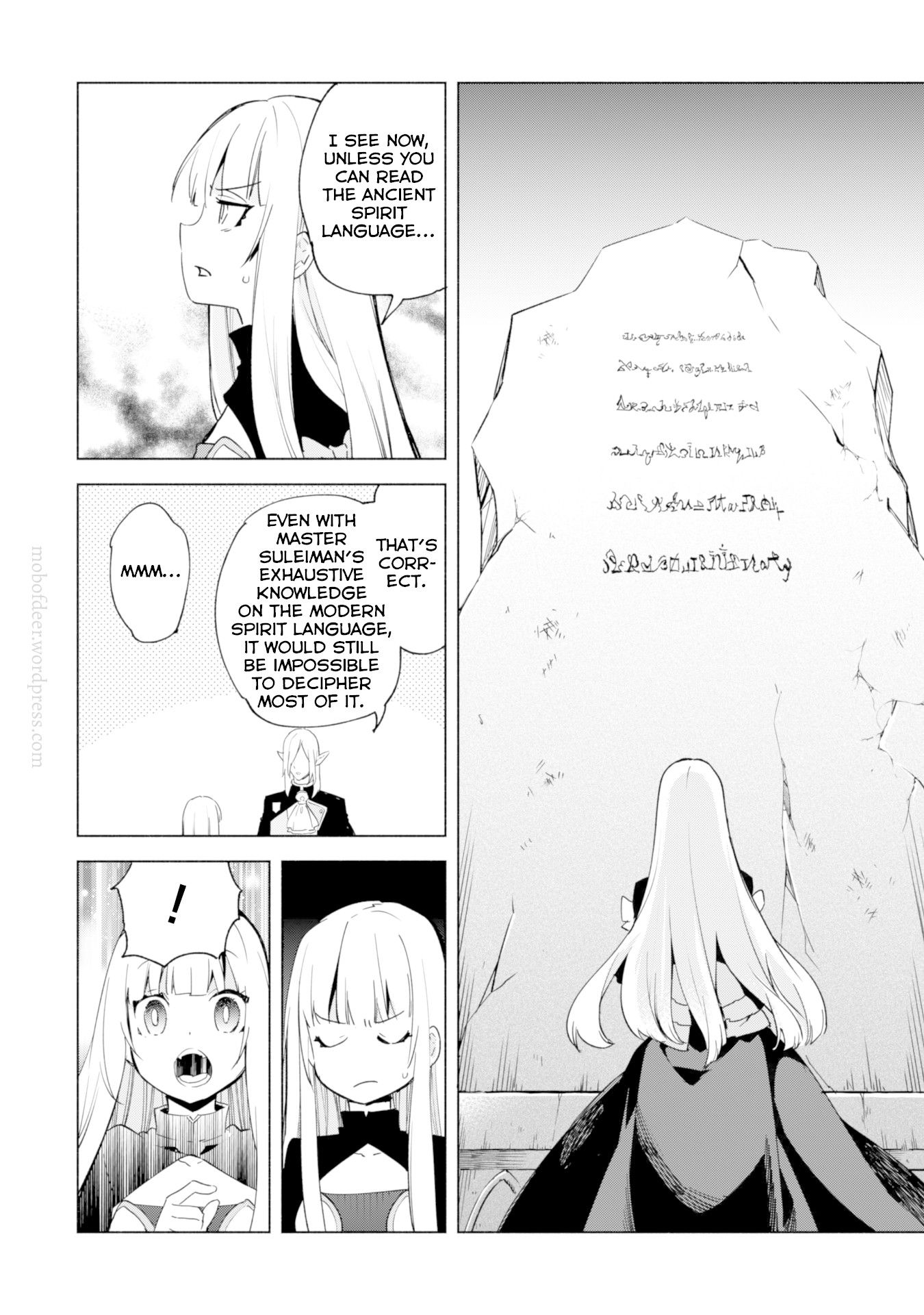 Kenja no Deshi wo Nanoru Kenja chapter 38 page 11