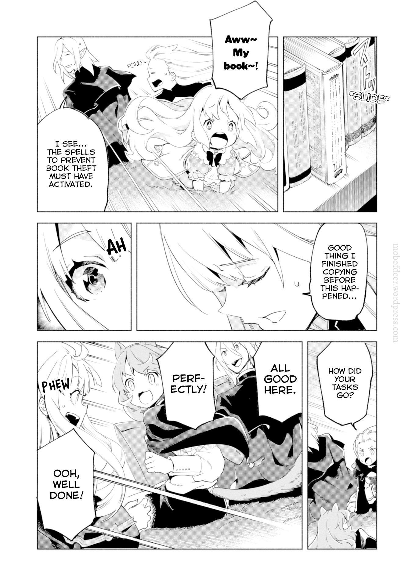 Kenja no Deshi wo Nanoru Kenja chapter 38 page 24