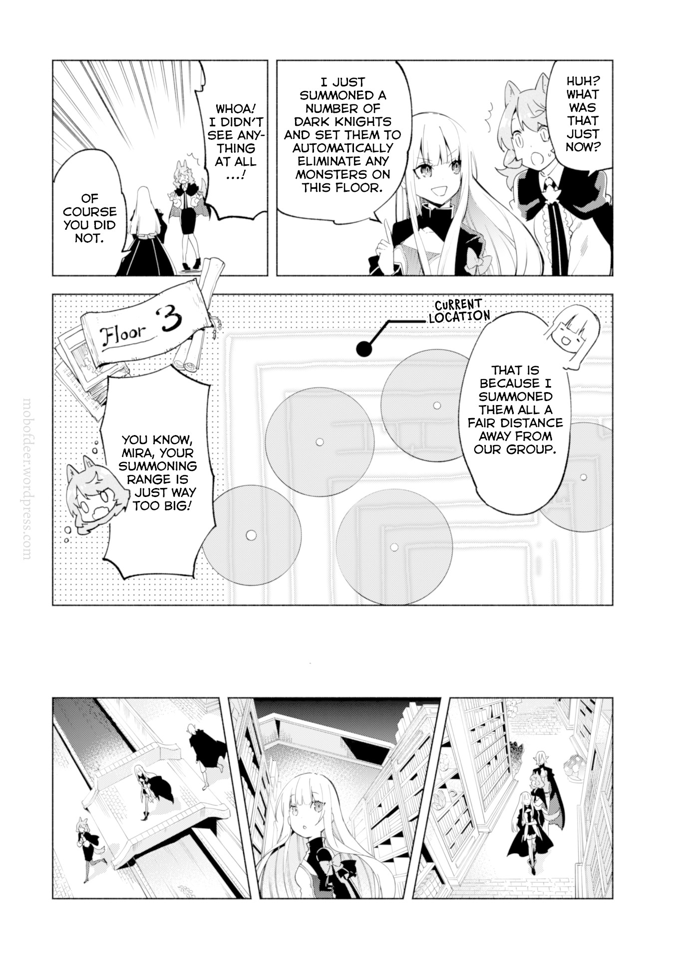 Kenja no Deshi wo Nanoru Kenja chapter 38 page 7